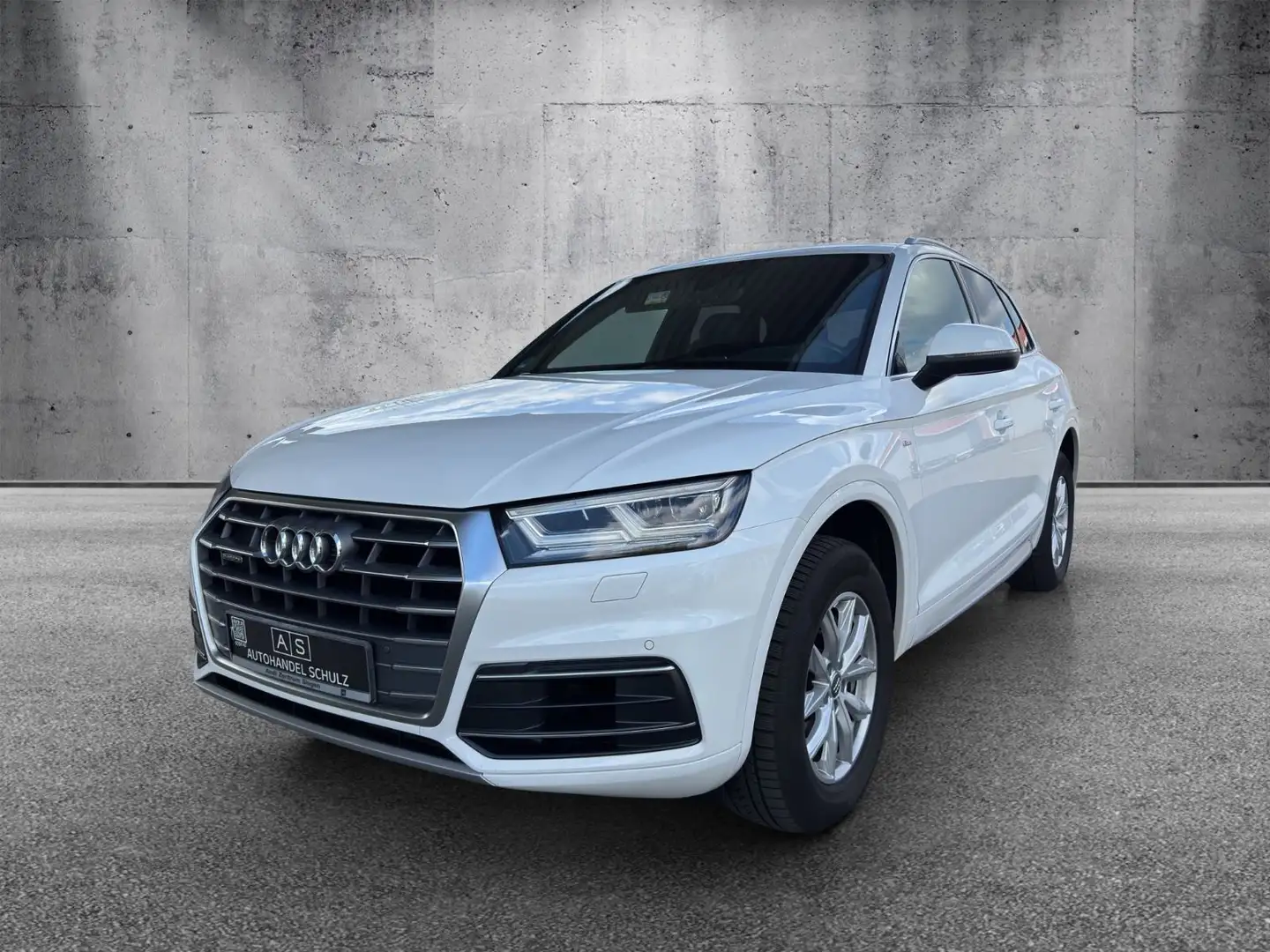 Audi Q5 quattro S-line/MatrixLED/AHK/HeadUp/VirutalCP Blanc - 1