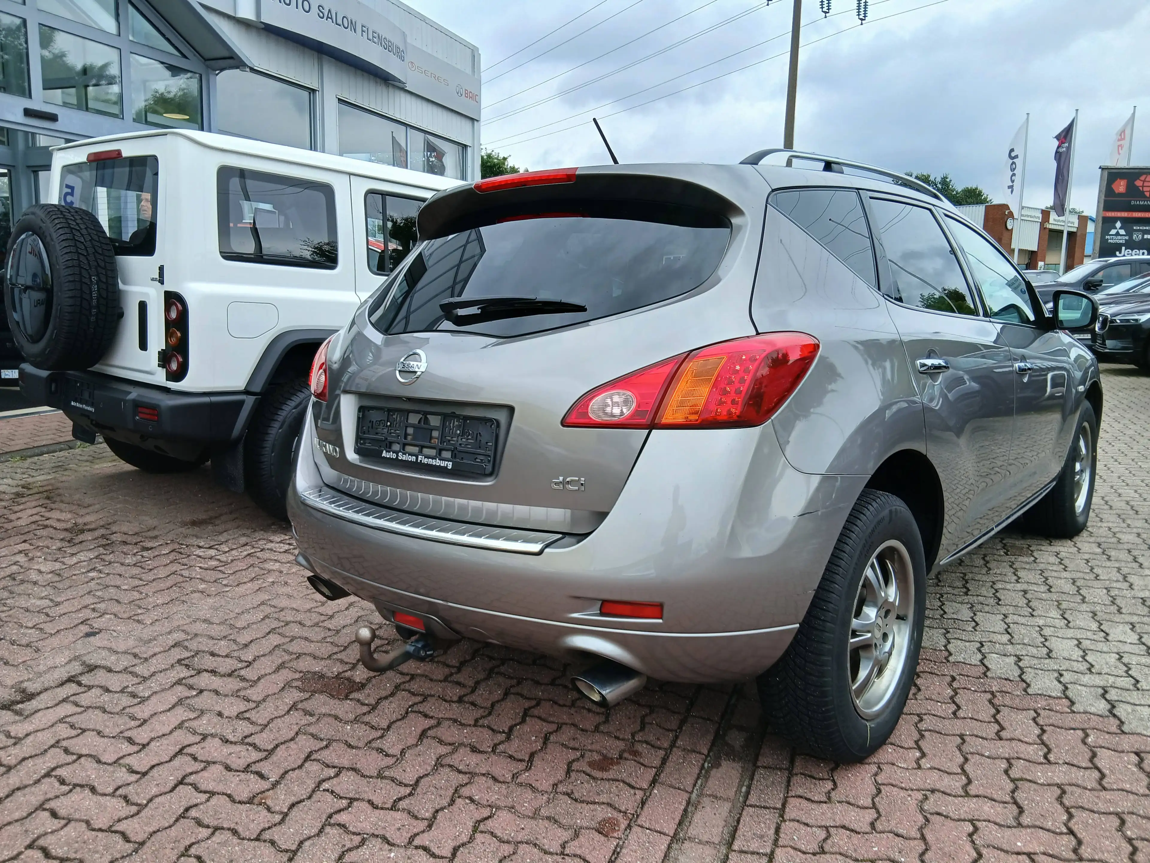 Nissan Murano Executive*Allrad*Automatik*Leder*TOP Ausstattung — photo 5