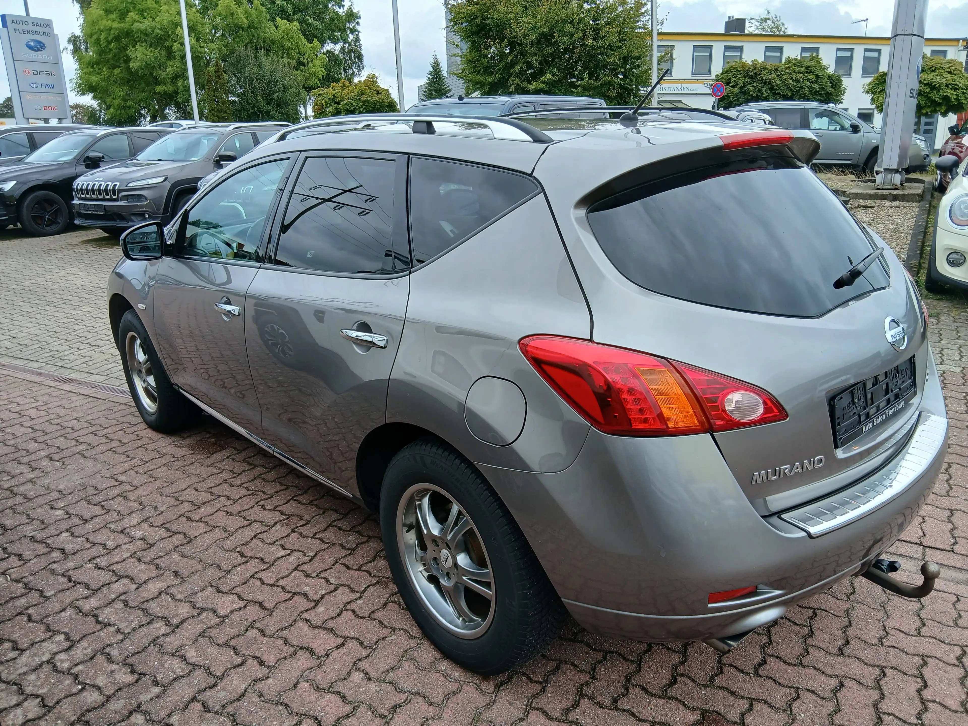 Nissan Murano Executive*Allrad*Automatik*Leder*TOP Ausstattung — photo 7