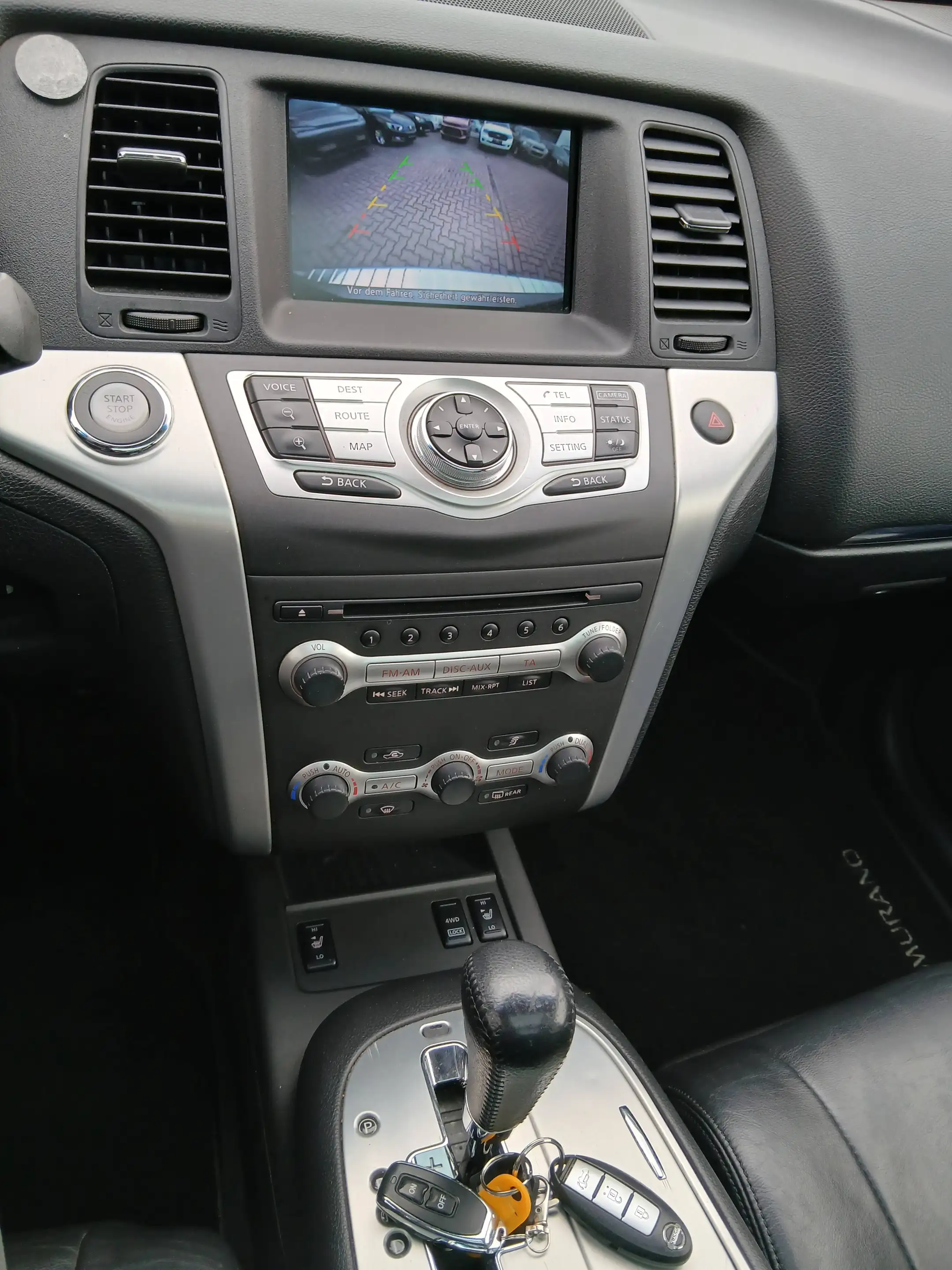 Nissan Murano Executive*Allrad*Automatik*Leder*TOP Ausstattung — photo 13