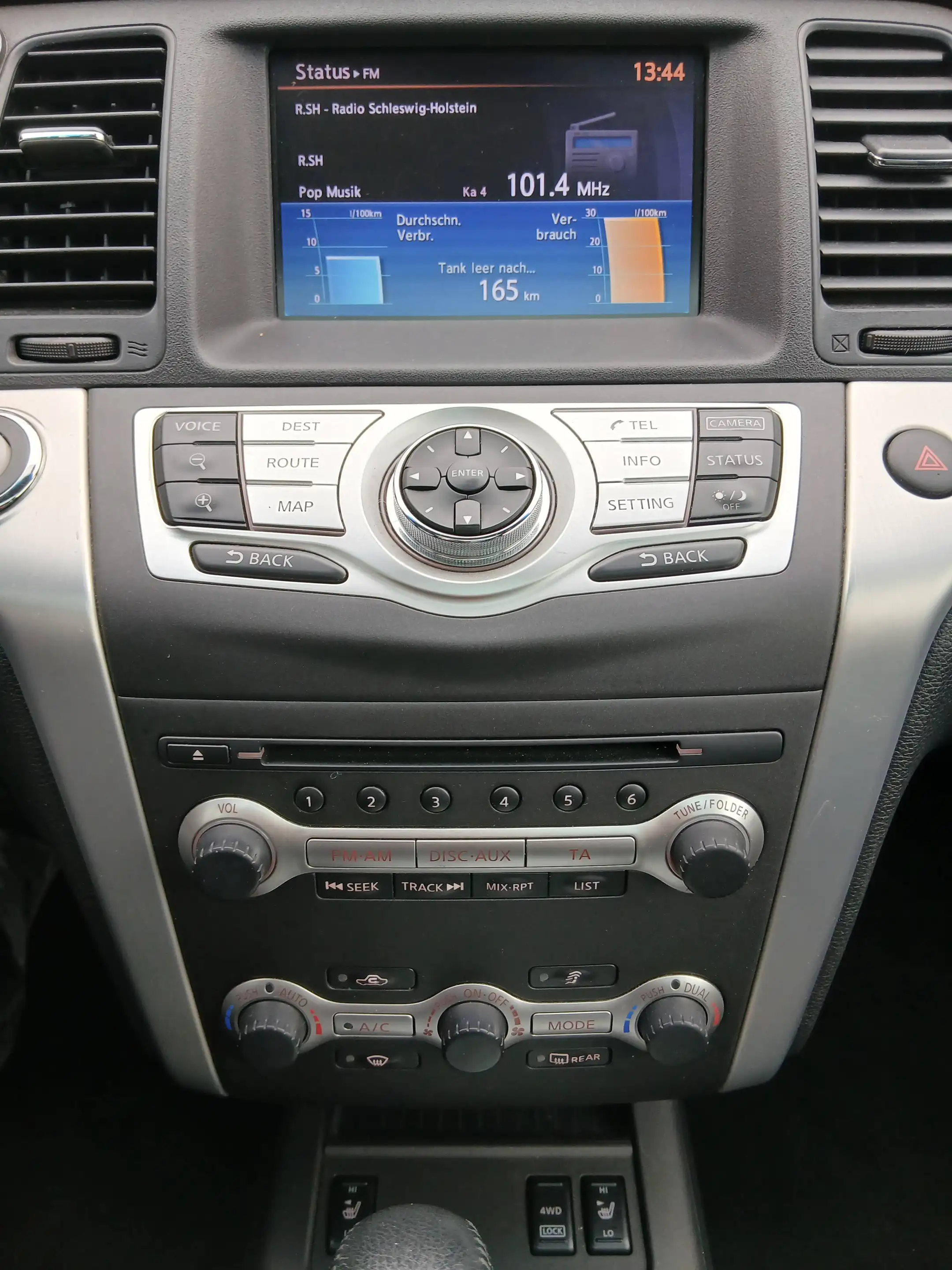 Nissan Murano Executive*Allrad*Automatik*Leder*TOP Ausstattung — photo 15