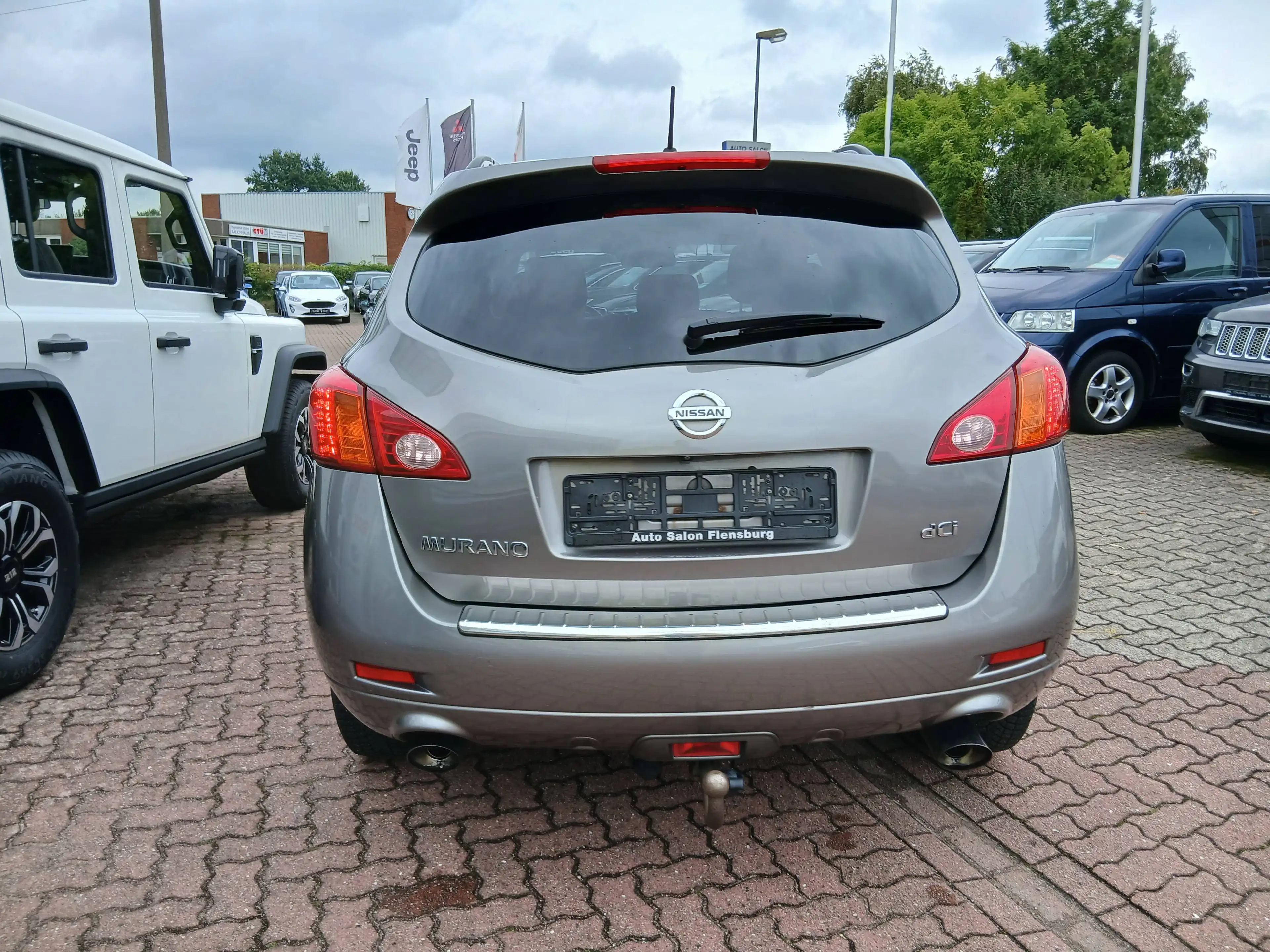 Nissan Murano Executive*Allrad*Automatik*Leder*TOP Ausstattung — photo 6