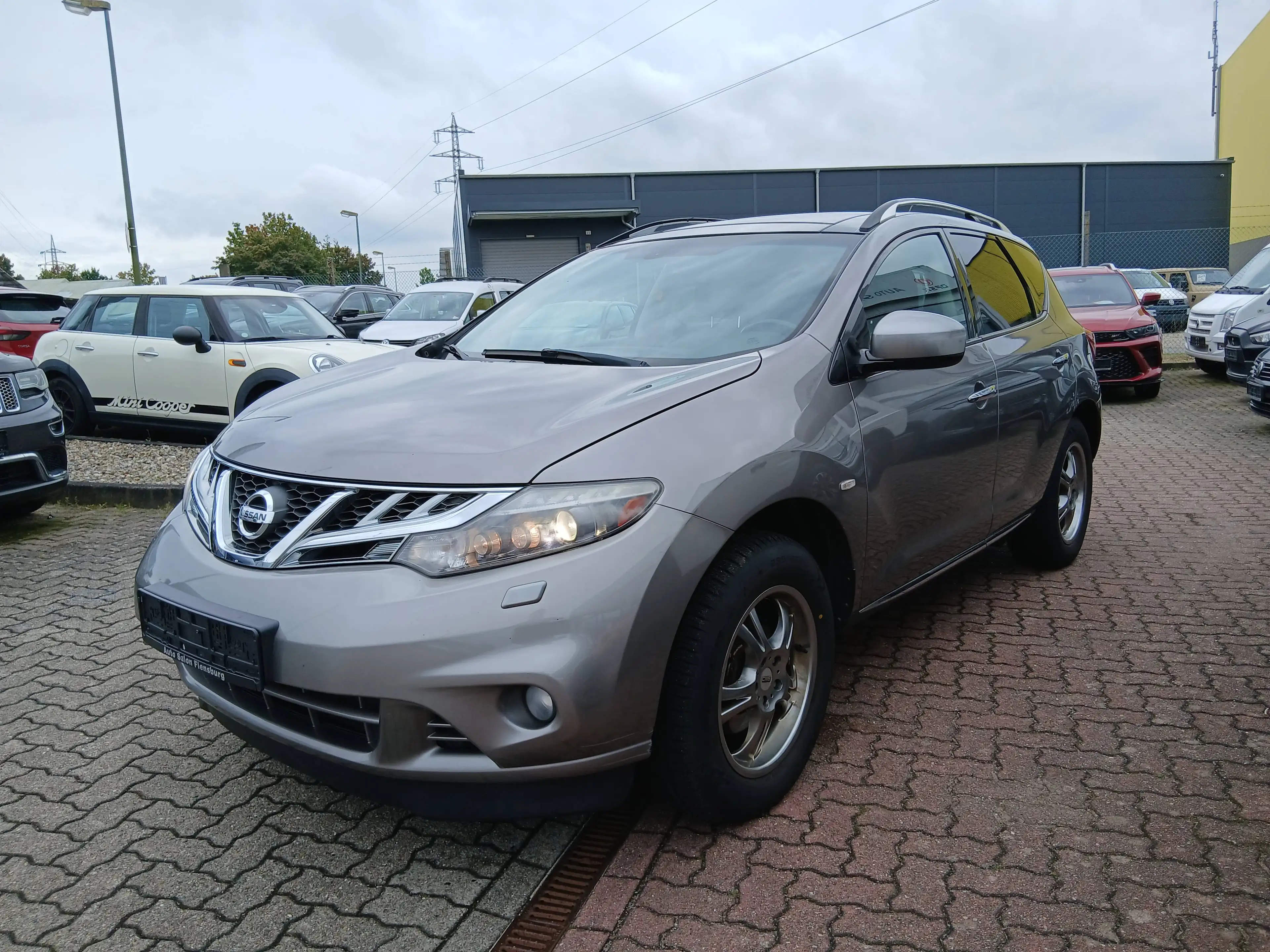 Nissan Murano Executive*Allrad*Automatik*Leder*TOP Ausstattung — photo 3