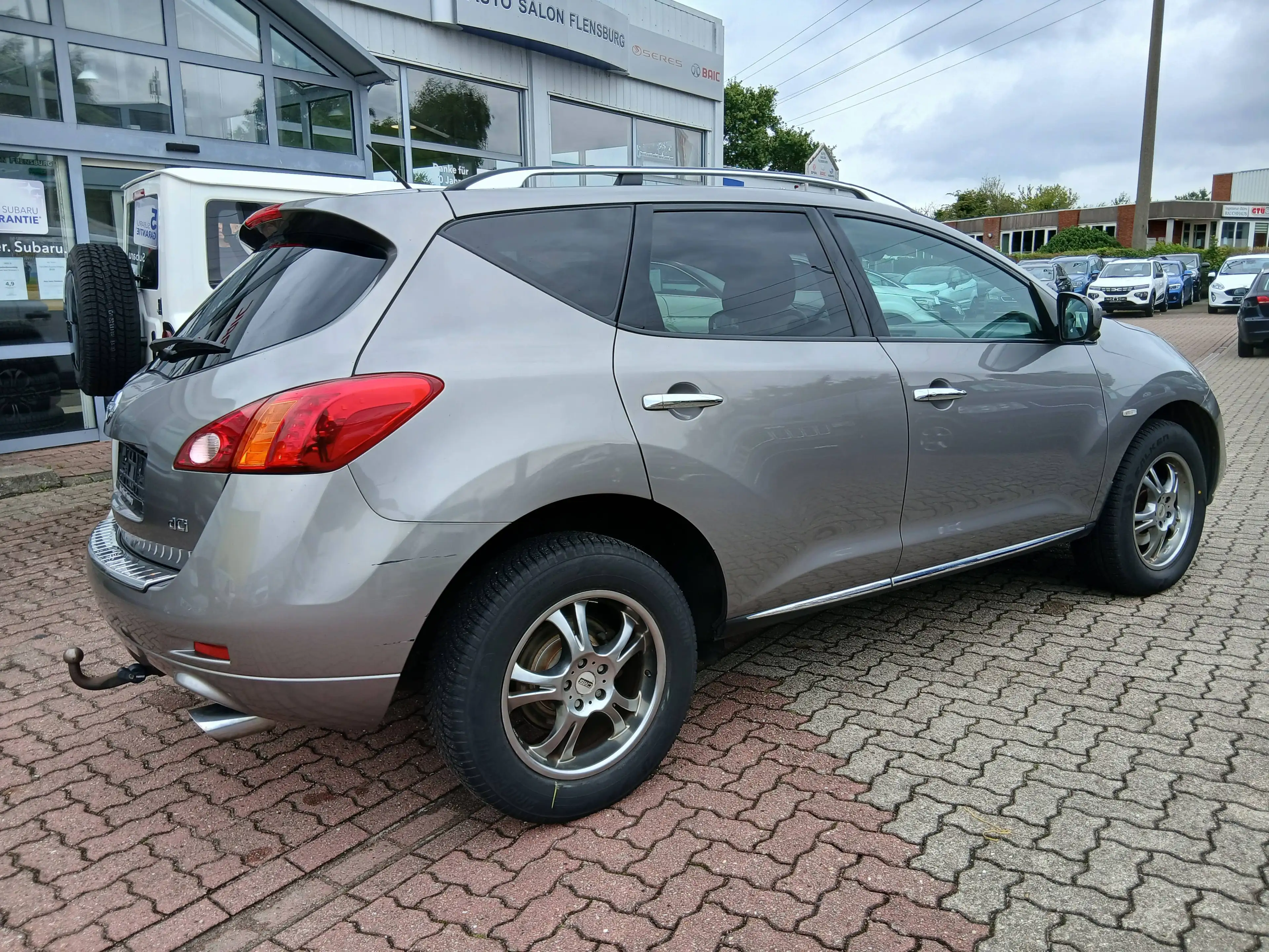 Nissan Murano Executive*Allrad*Automatik*Leder*TOP Ausstattung — photo 4