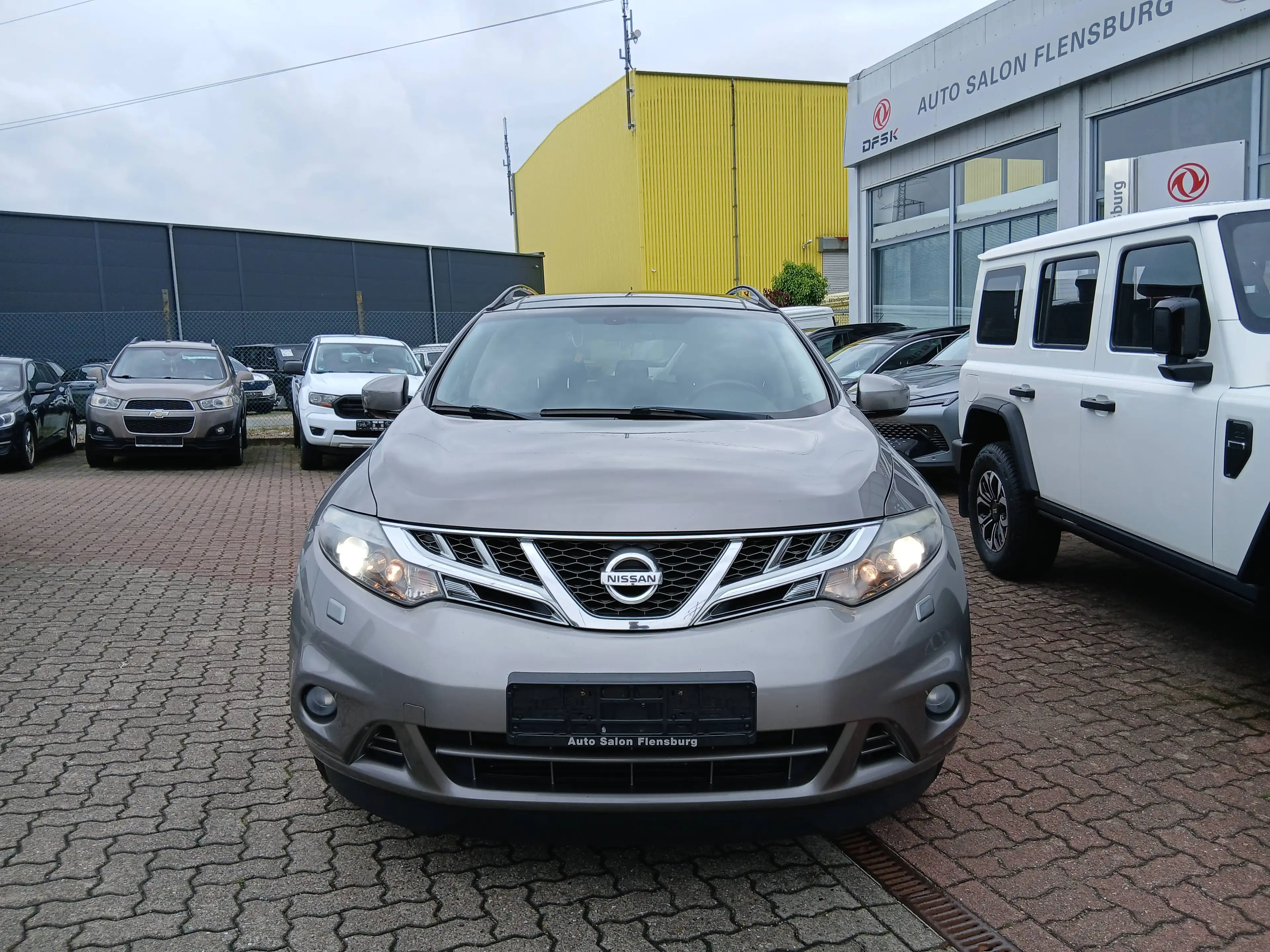 Nissan Murano Executive*Allrad*Automatik*Leder*TOP Ausstattung — photo 2