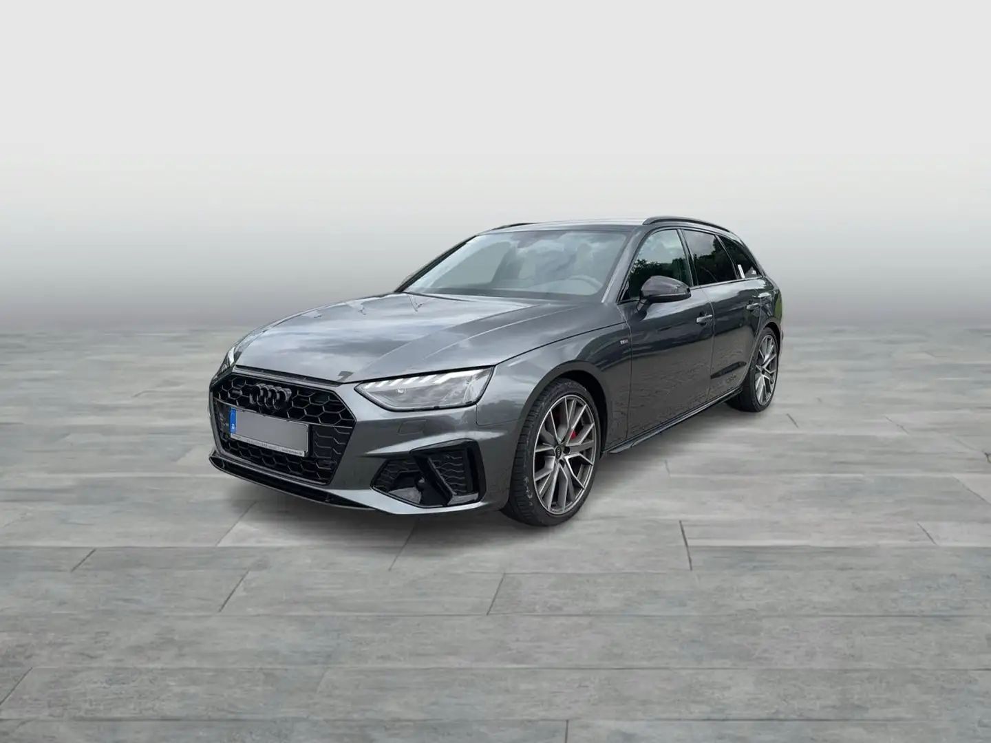 Audi A4 40 TFSI Q 2x S LINE LM19 KAMERA NAVI+ V Grau - 2
