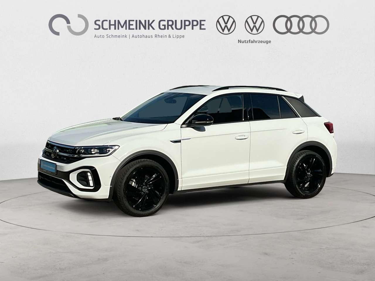 Volkswagen T-Roc — Volkswagen T-Roc 1.5 TSI DSG R-Line
