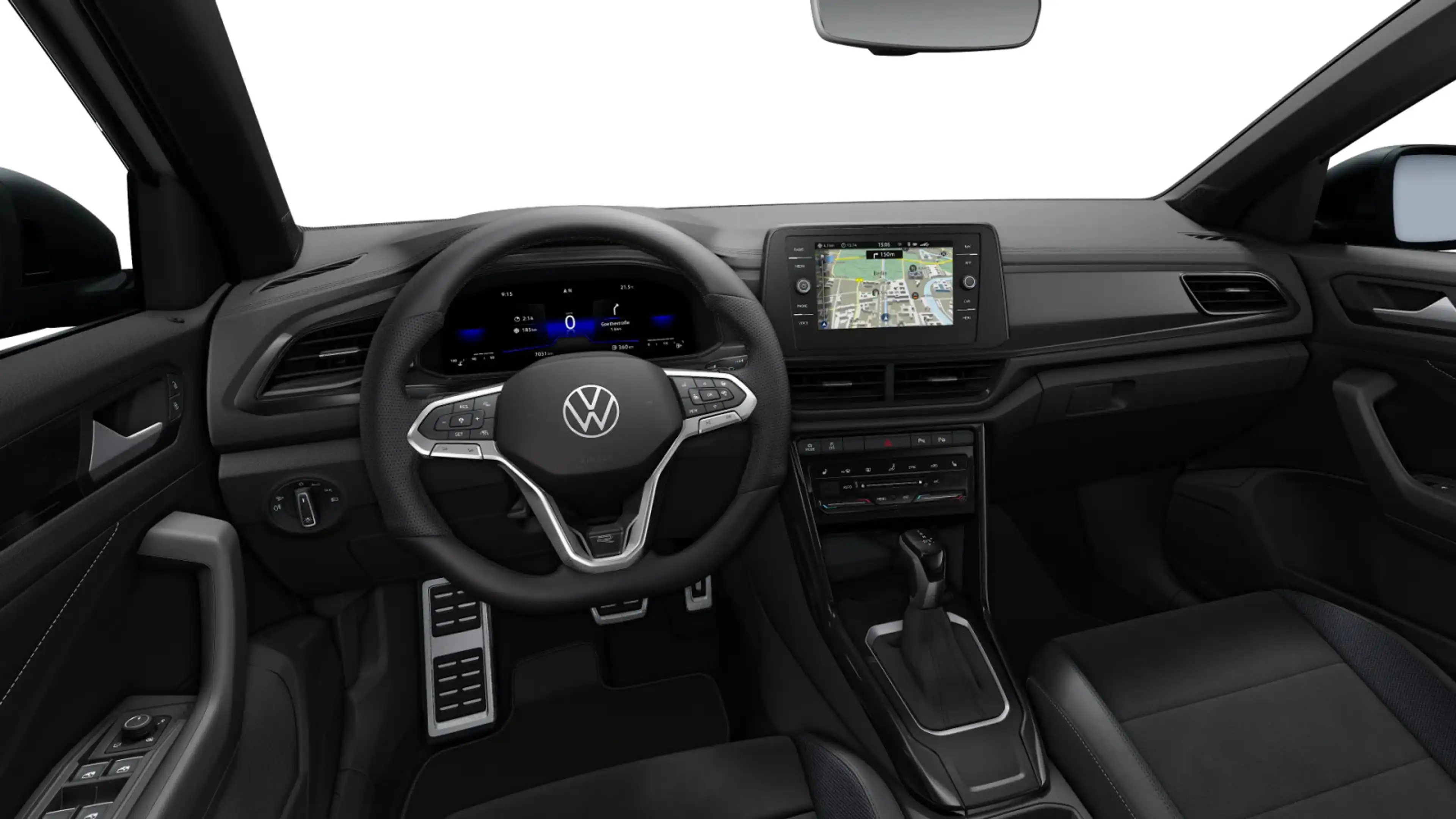 Volkswagen T-Roc 1.5 TSI DSG R-Line — photo 8