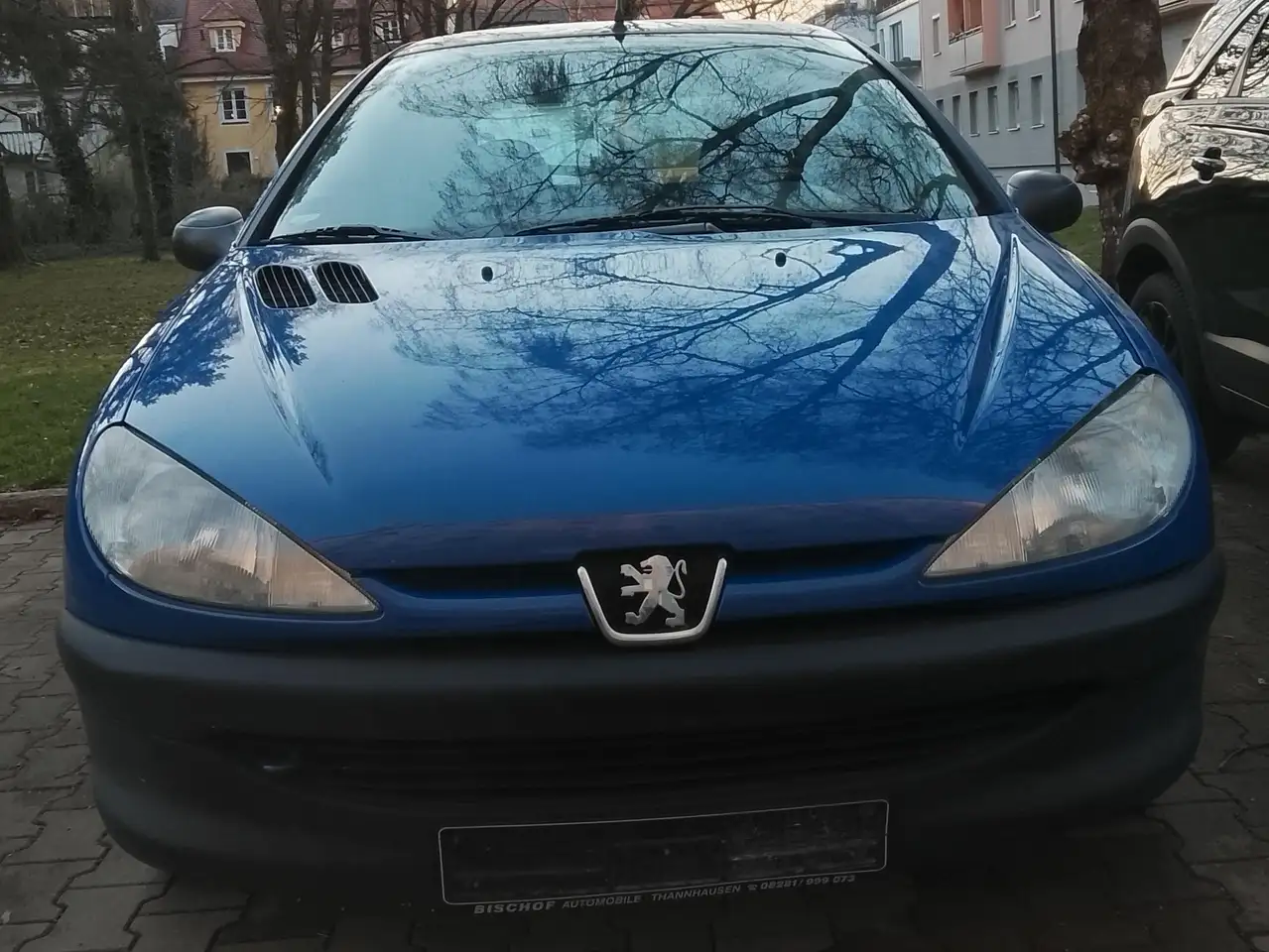 Peugeot 206 XR, foto 2