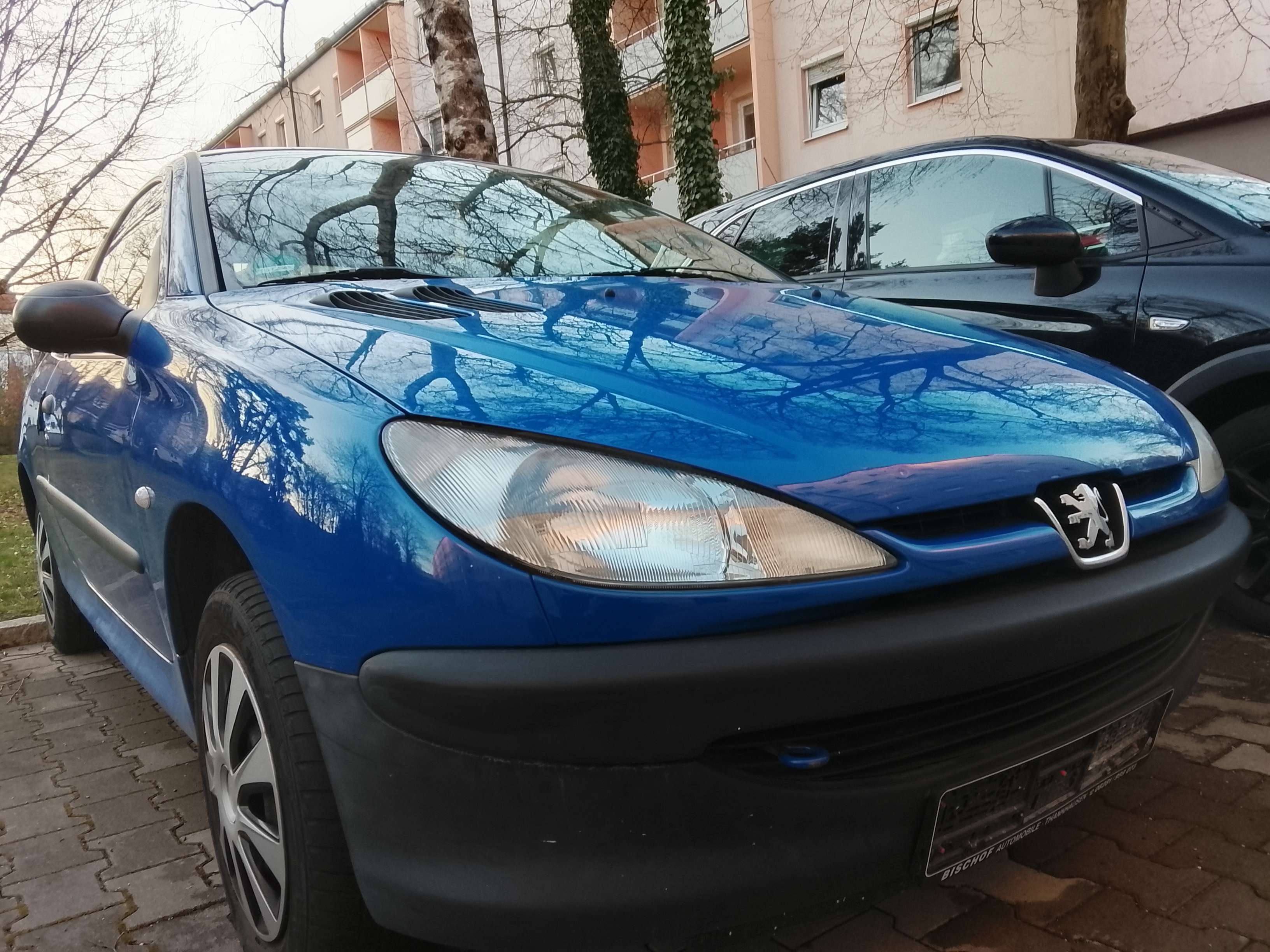 Second hand Peugeot 206 1.1