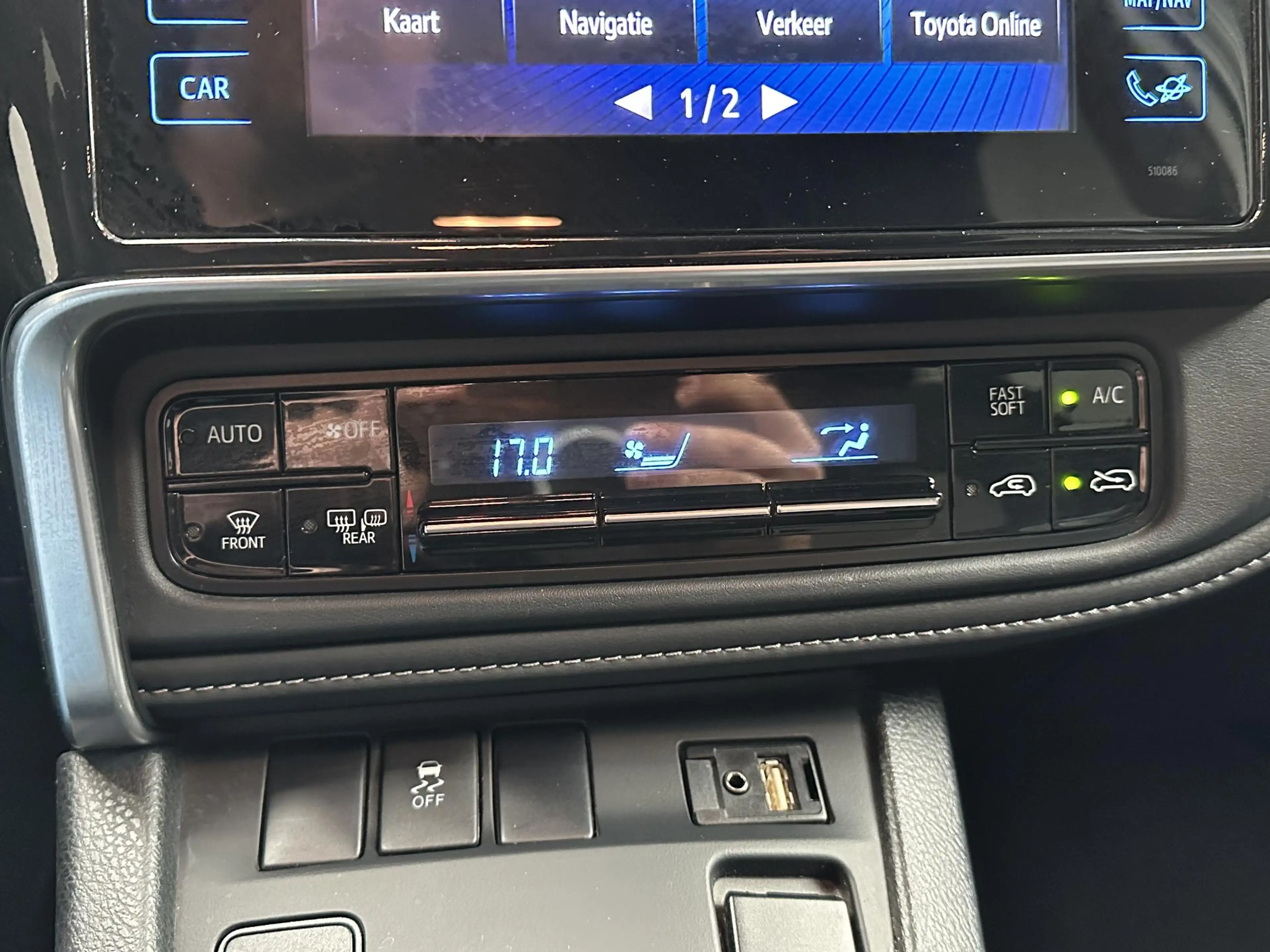 Toyota Auris 1.8 Hybrid Dynamic — photo 14