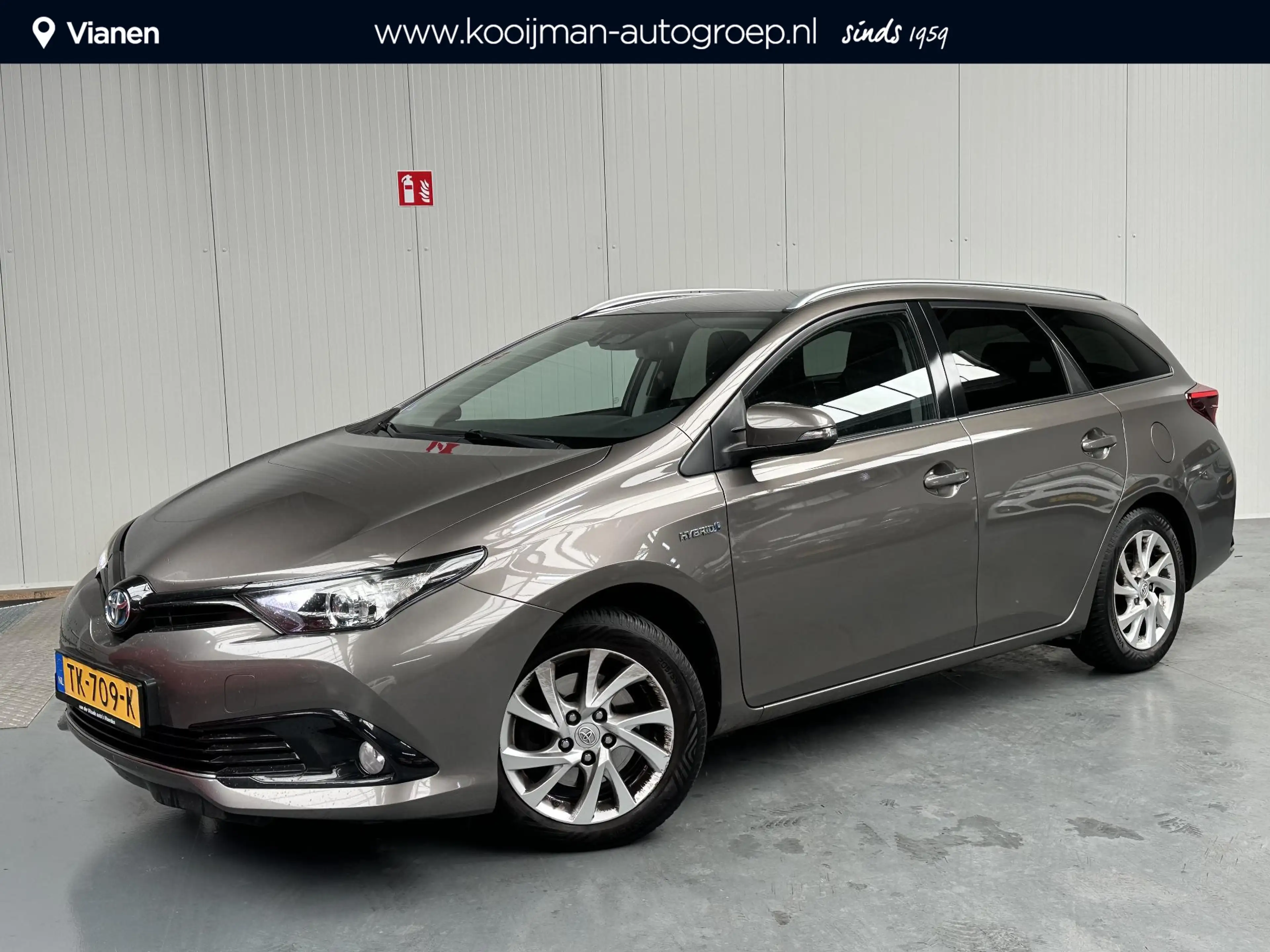 Toyota Auris 1.8 Hybrid Dynamic