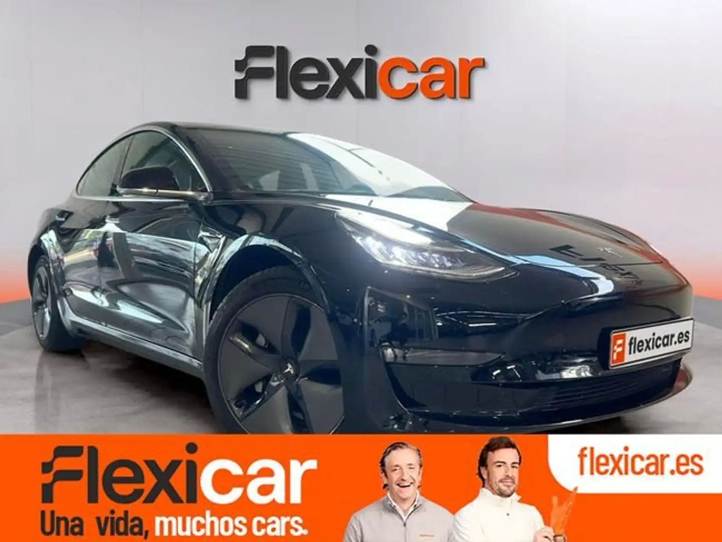 Tesla Model 3 Estándar Plus RWD Negro - 1