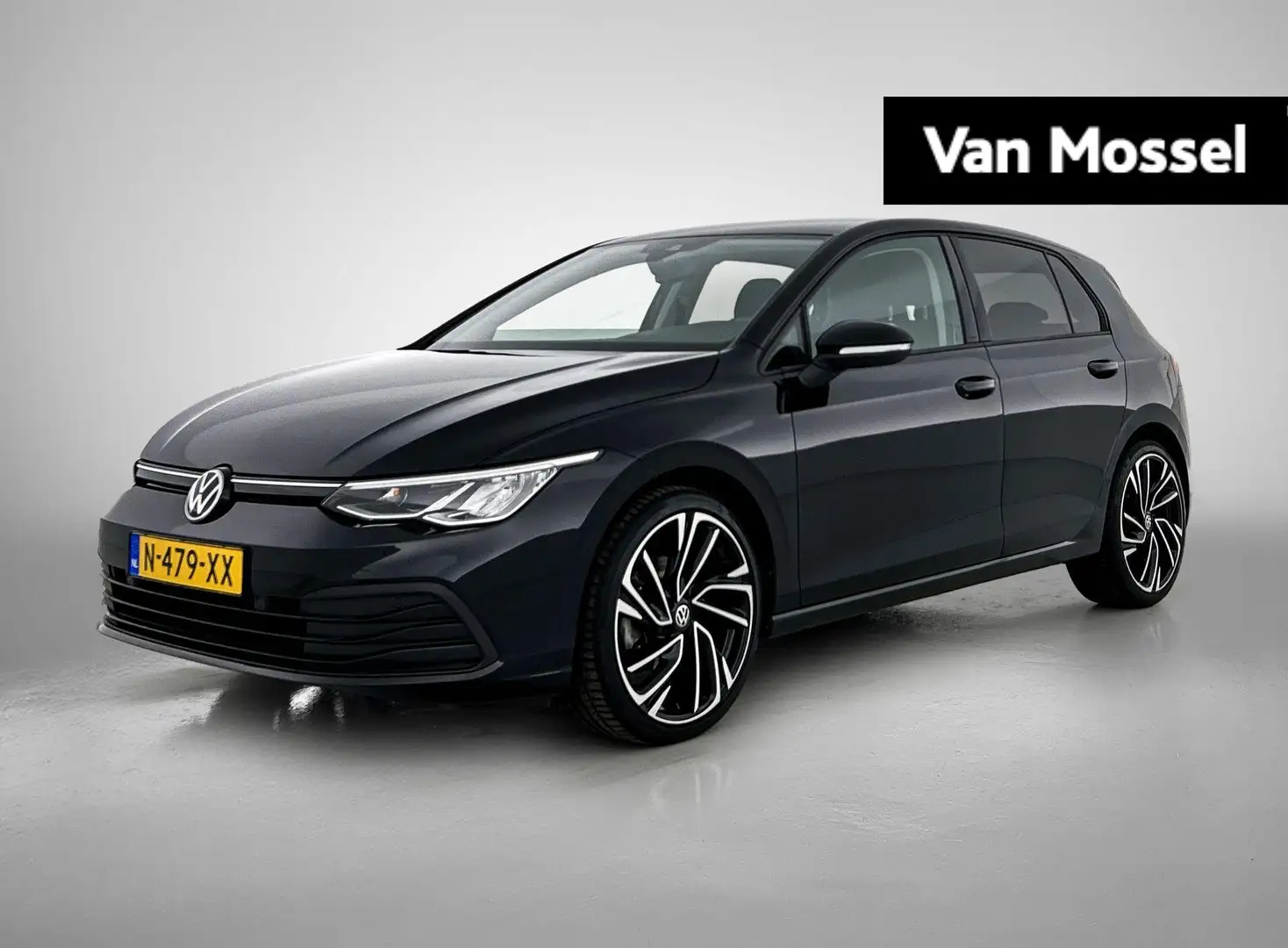 Volkswagen Golf 1.5 eTSI Style 150 PK | Automaat | Navigatie | Ada Noir - 1