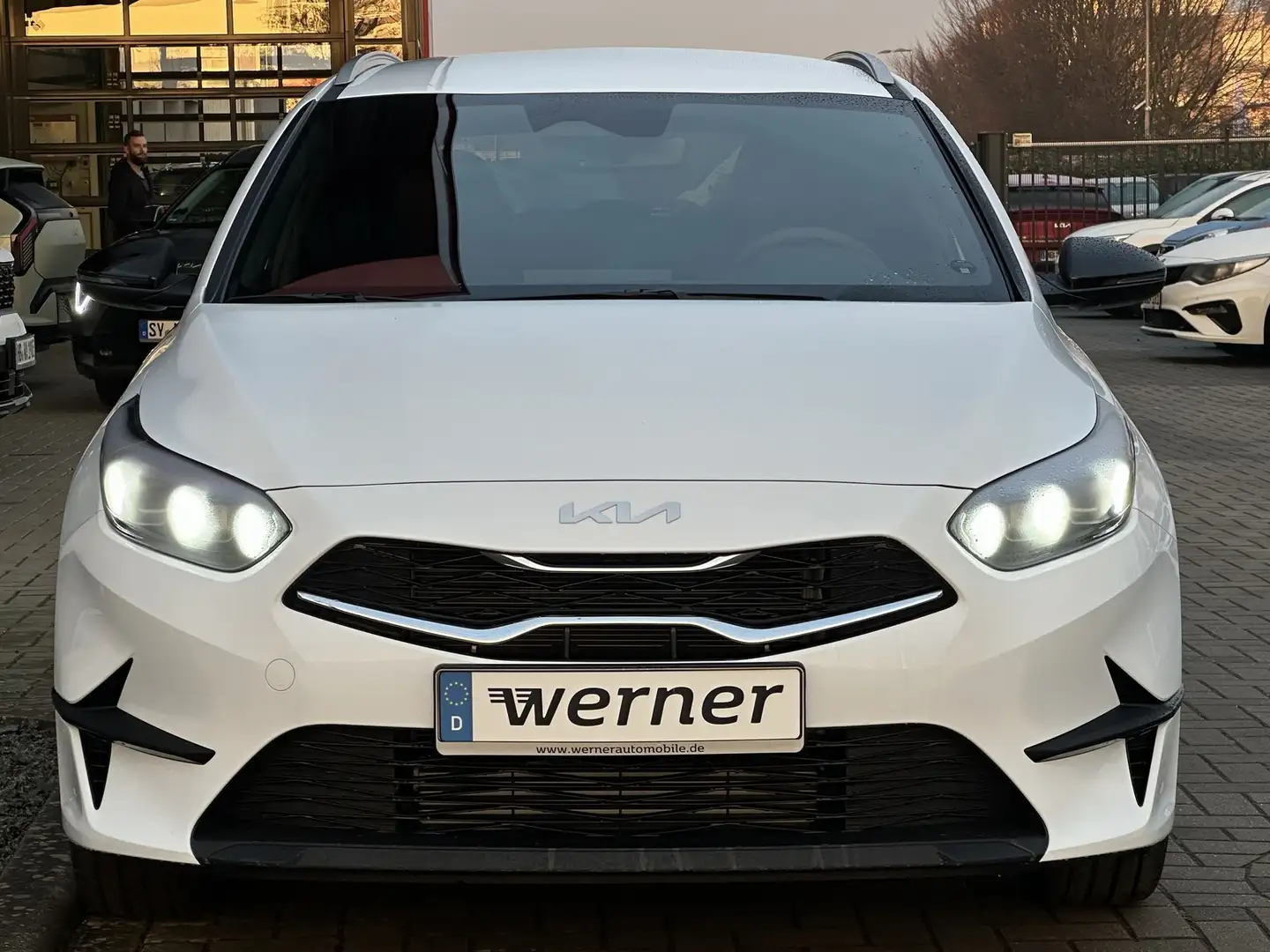 Kia Ceed SW / cee'd SW Ceed SW 1.0 T Nightline Edition Blanc - 2