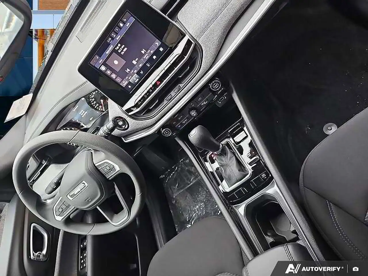 Jeep Compass снимка Jeep Compass