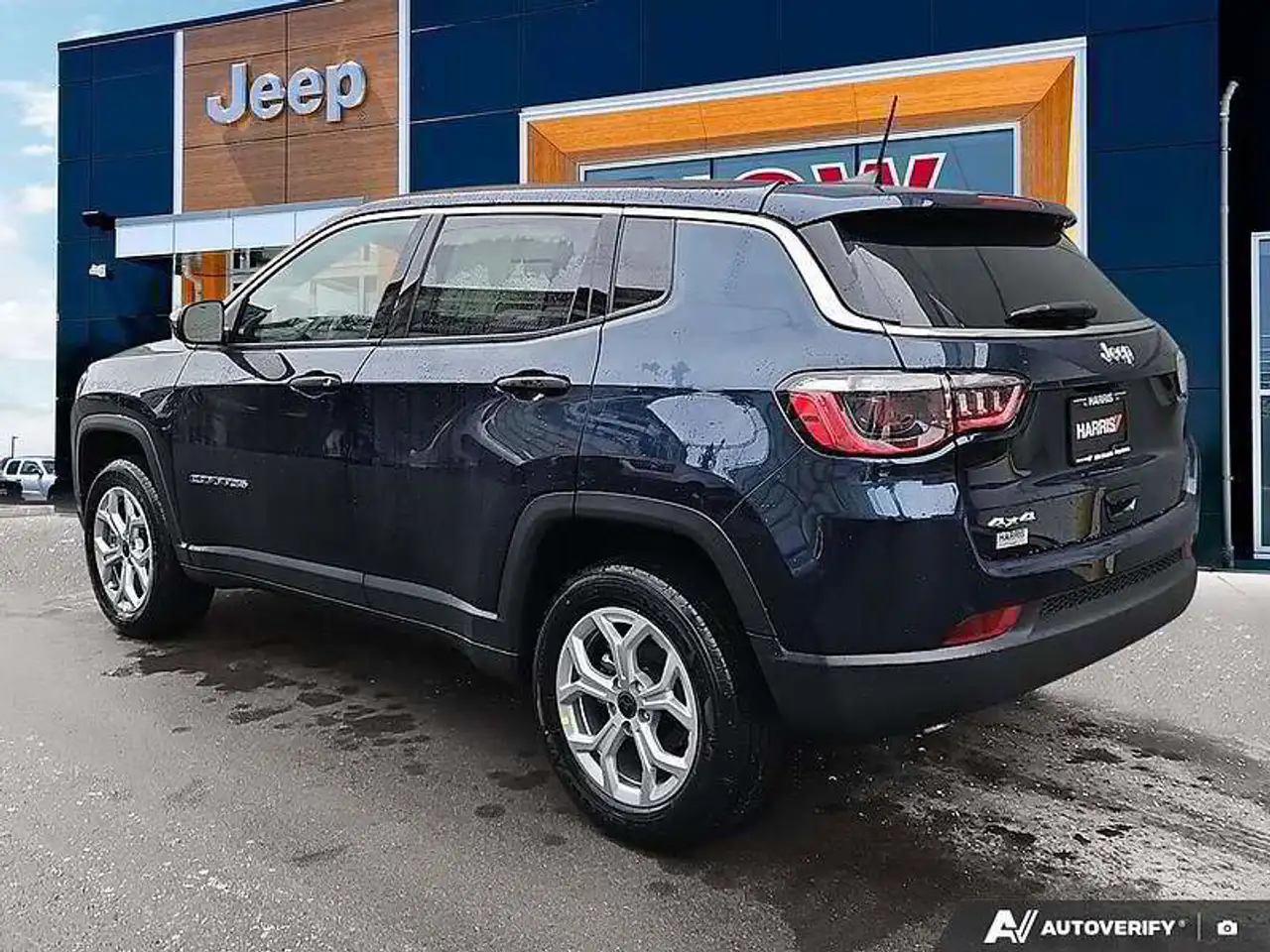 Jeep Compass снимка Jeep Compass