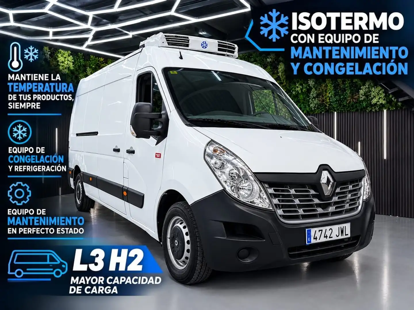 Renault Master Renault  F. DC T L3H2 3500 dCi 107kW (145CV Blanco - 1