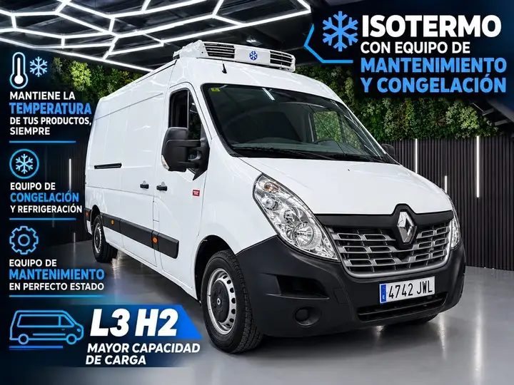 Renault Master 2018