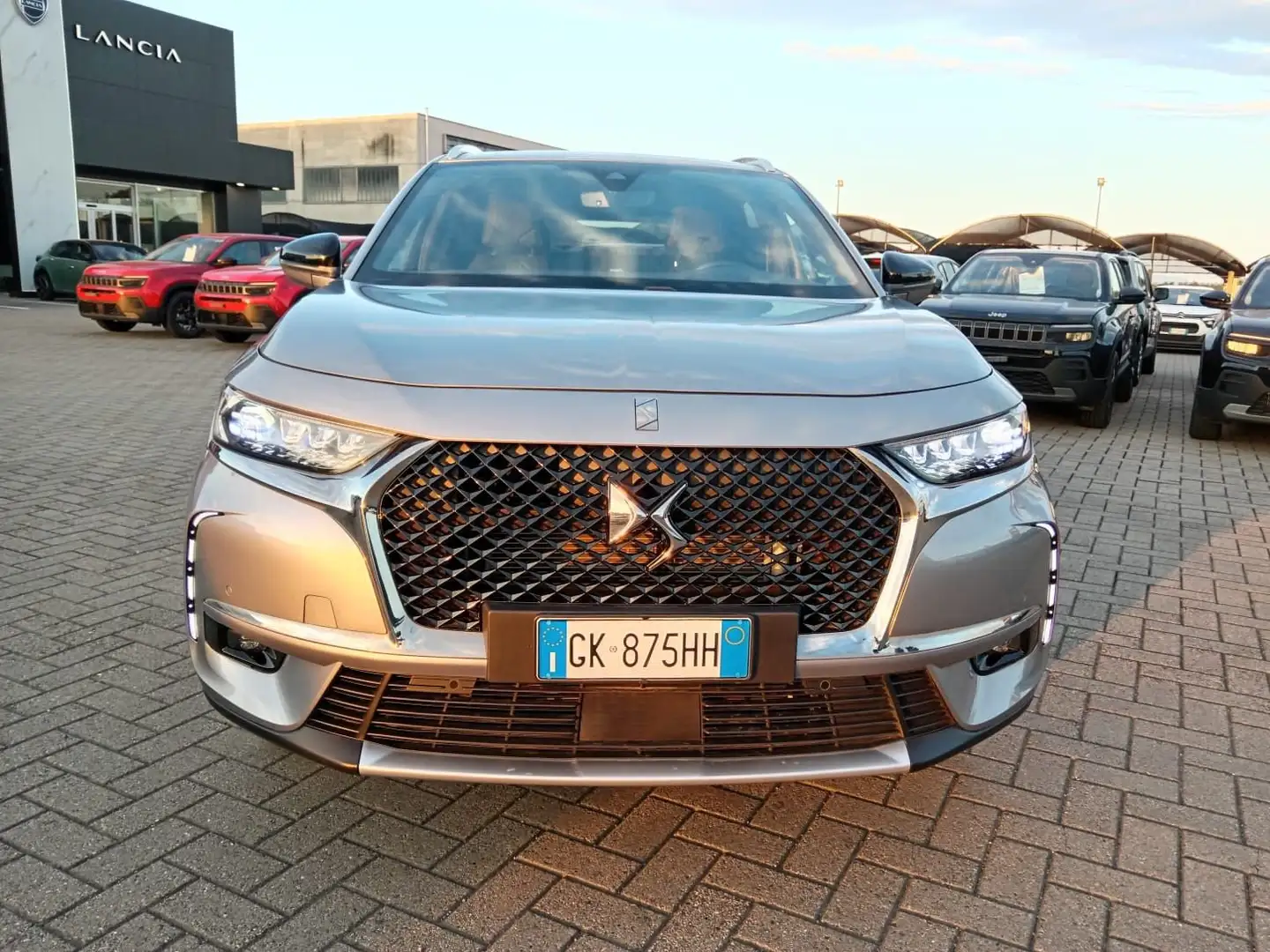 DS Automobiles DS 7 Crossback DS 7 Crossback BlueHDi 130 aut. Grand Chic Grey - 2