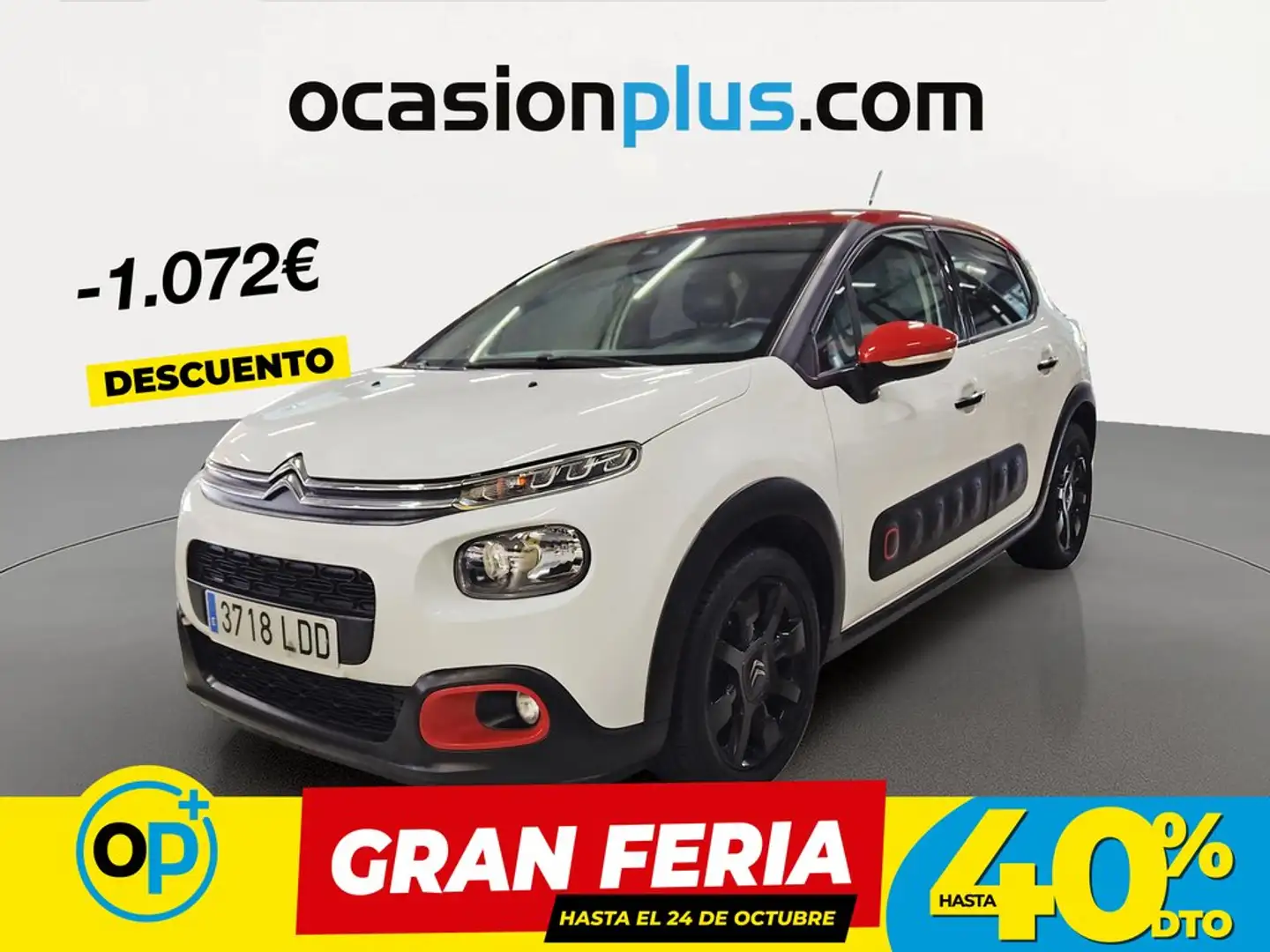 Citroen C3 1.2 PureTech S&S Shine EAT6 110 Blanco - 1