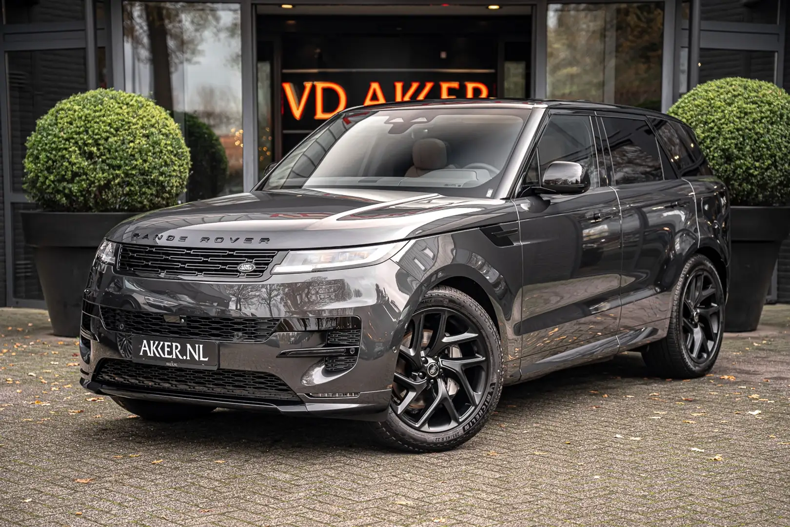 Land Rover Range Rover Sport LANDROVER P460e Dynamic SE | Black Pack | 360° Cam Gris - 1