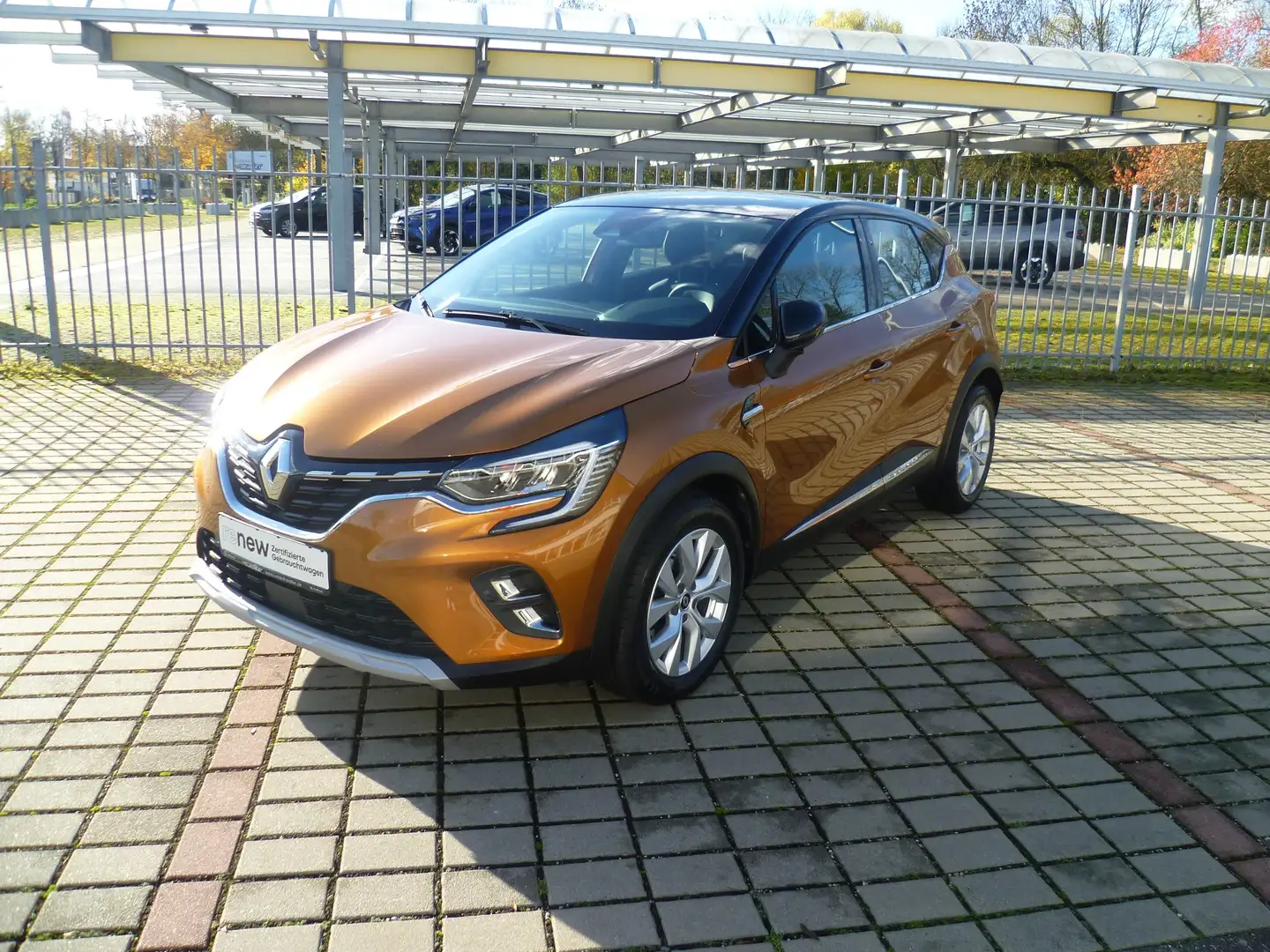 Renault Captur TCe 140 EDC GPF INTENS Orange - 1