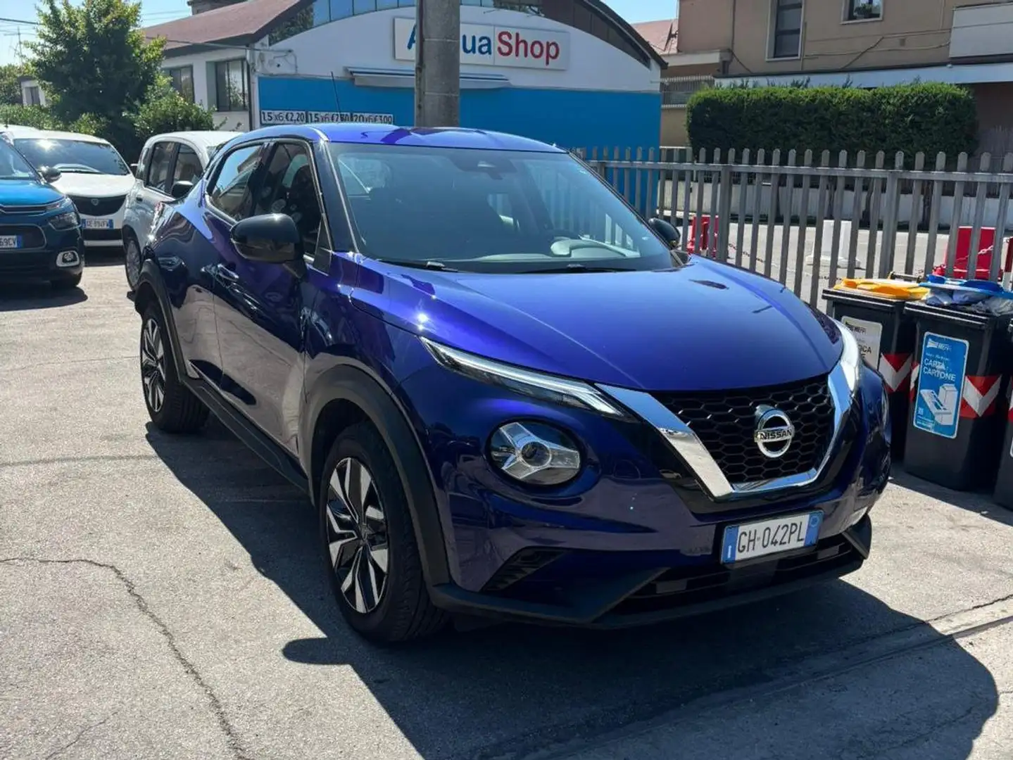 Nissan Juke Juke II  1.0 dig-t Acenta 114cv NESSUN VINCOLO Blu/Azzurro - 2