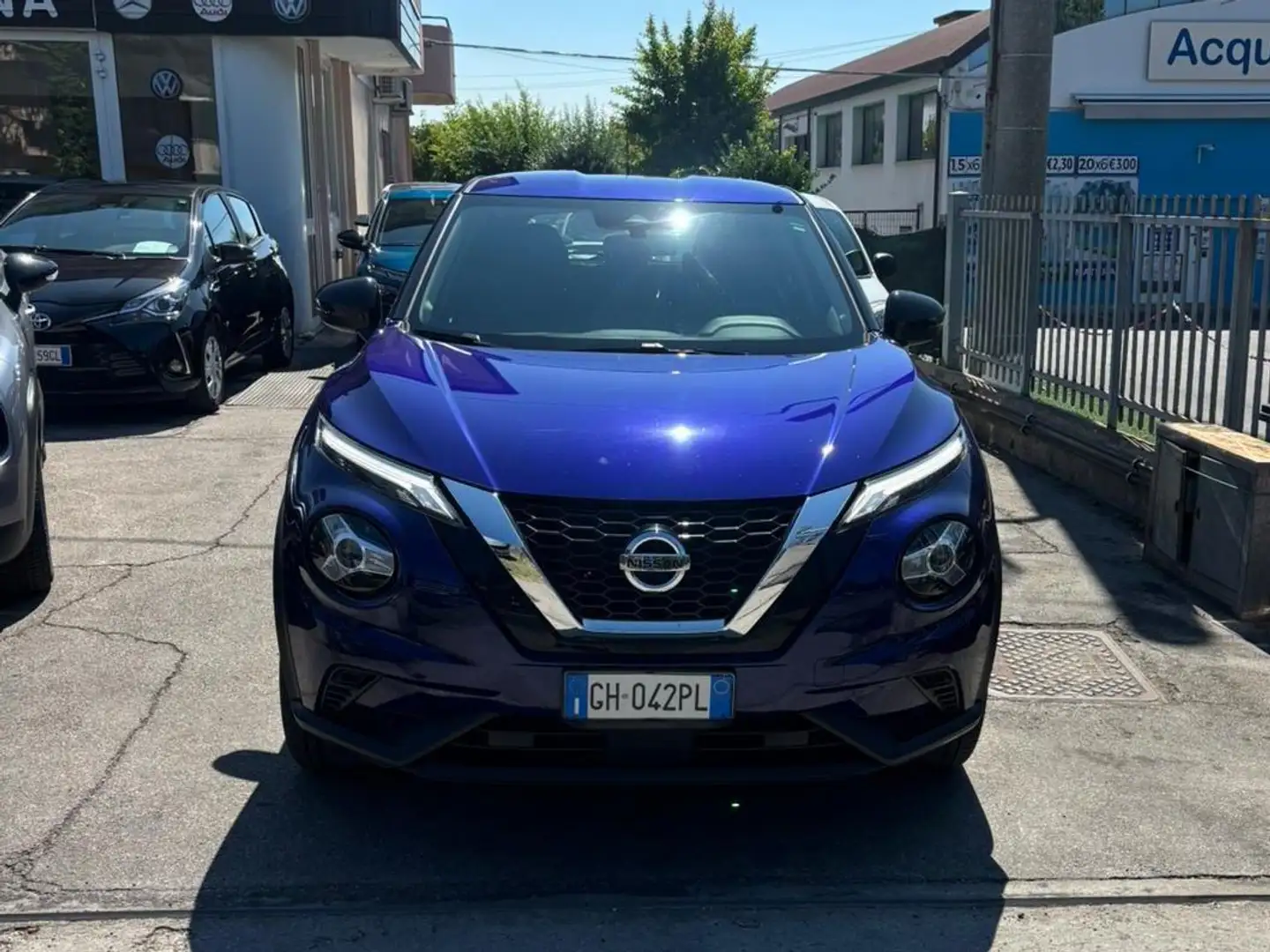Nissan Juke Juke II  1.0 dig-t Acenta 114cv NESSUN VINCOLO Blu/Azzurro - 1