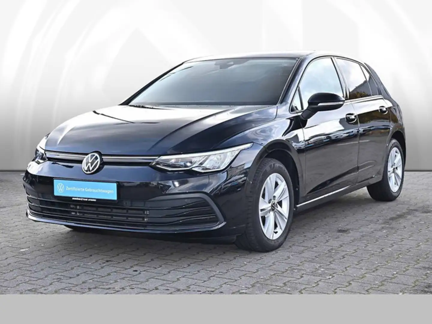 Volkswagen Golf VIII 2.0 TDI Life Schwarz - 1