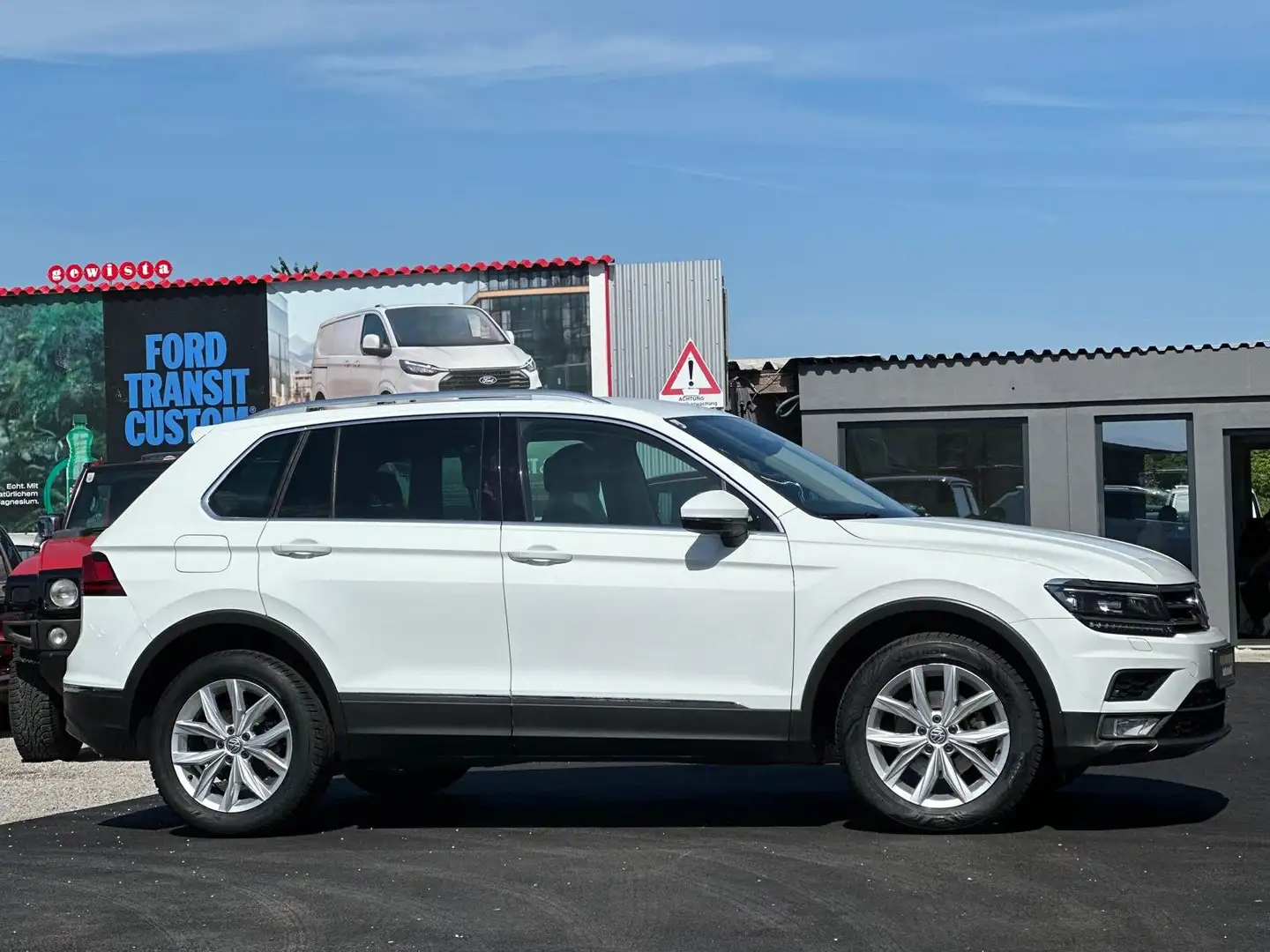 Volkswagen Tiguan 2.0TDI DSG Highline 4Motion *Digitaltacho*Led*ACC* Weiß - 1