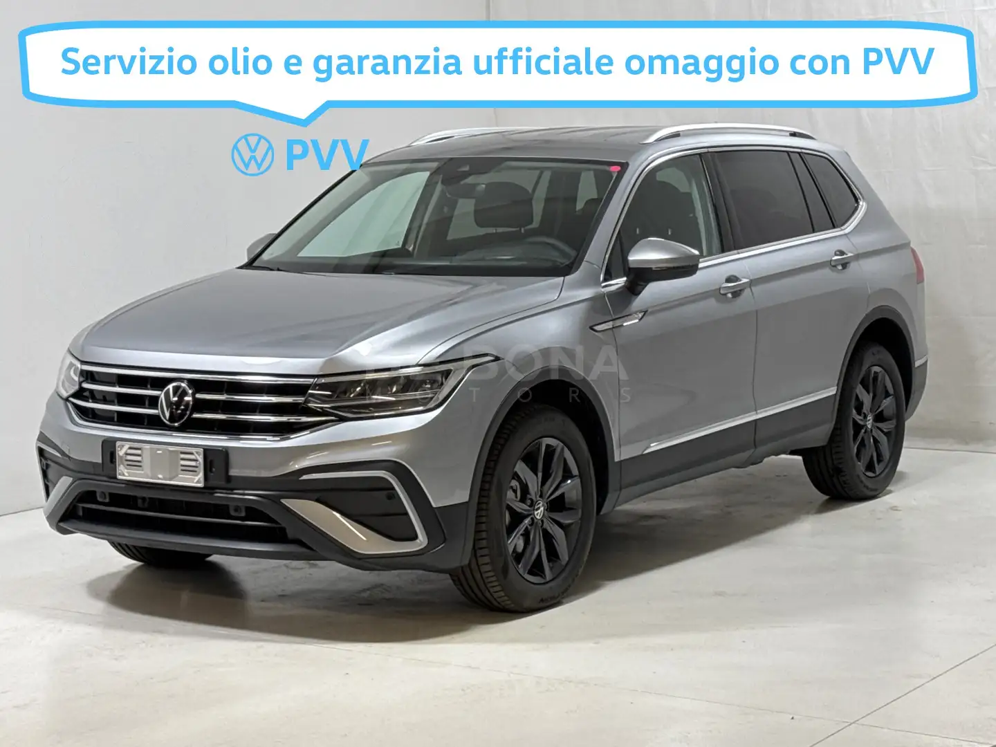 Volkswagen Tiguan Allspace allspace 2.0 tdi life 4motion 150cv 7p.ti dsg Grigio - 1