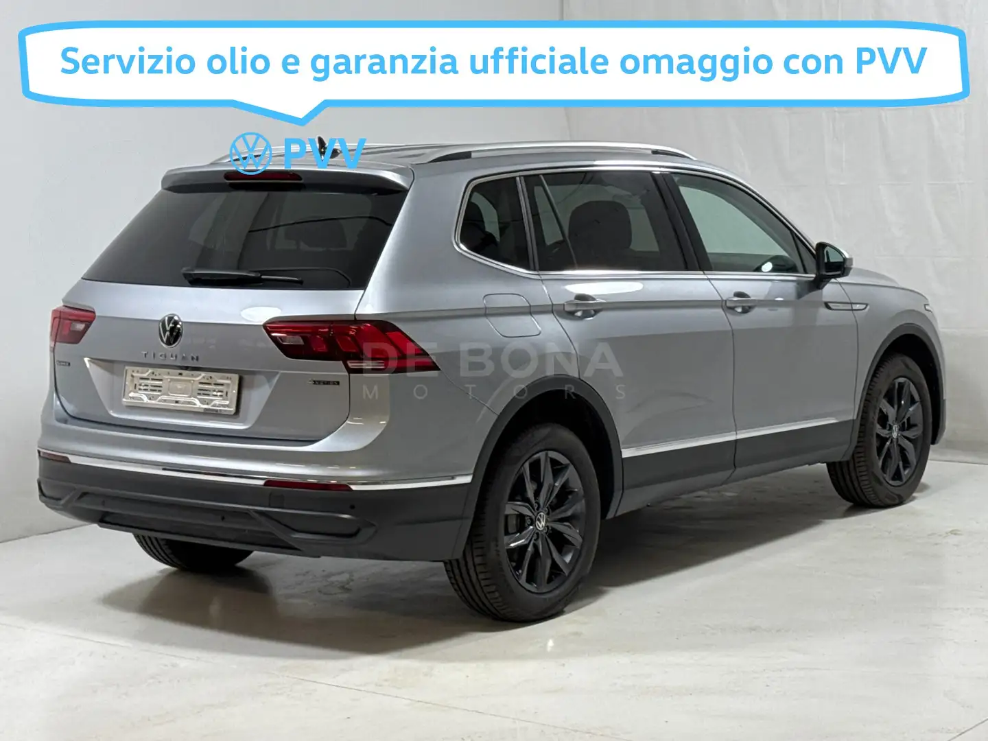 Volkswagen Tiguan Allspace allspace 2.0 tdi life 4motion 150cv 7p.ti dsg Grigio - 2