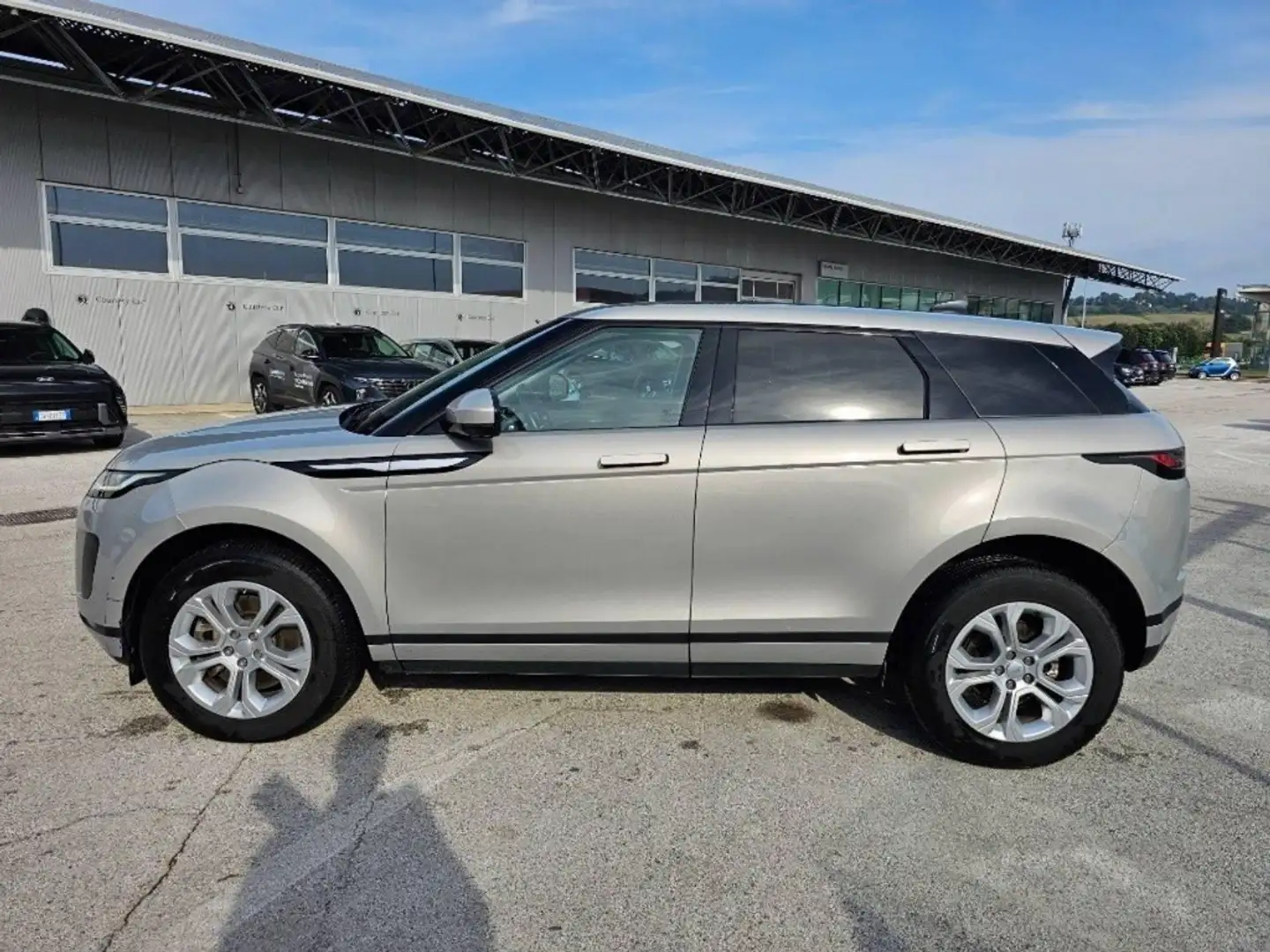 Land Rover Range Rover Evoque 2.0D I4-L.Flw 150 CV AWD Auto Argento - 2