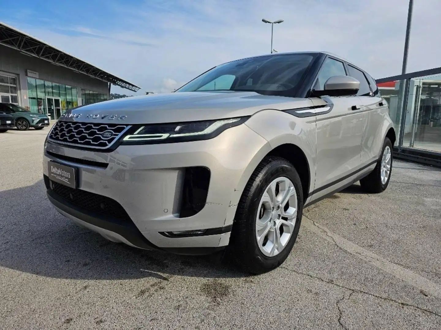 Land Rover Range Rover Evoque 2.0D I4-L.Flw 150 CV AWD Auto Argento - 1