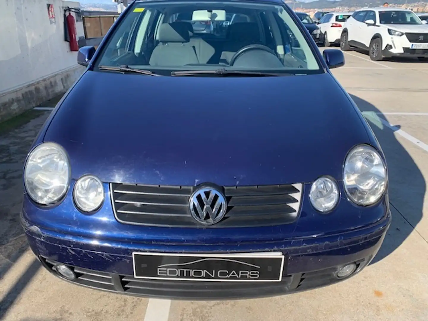 Volkswagen Polo 1.9SDI Trendline Blau - 2