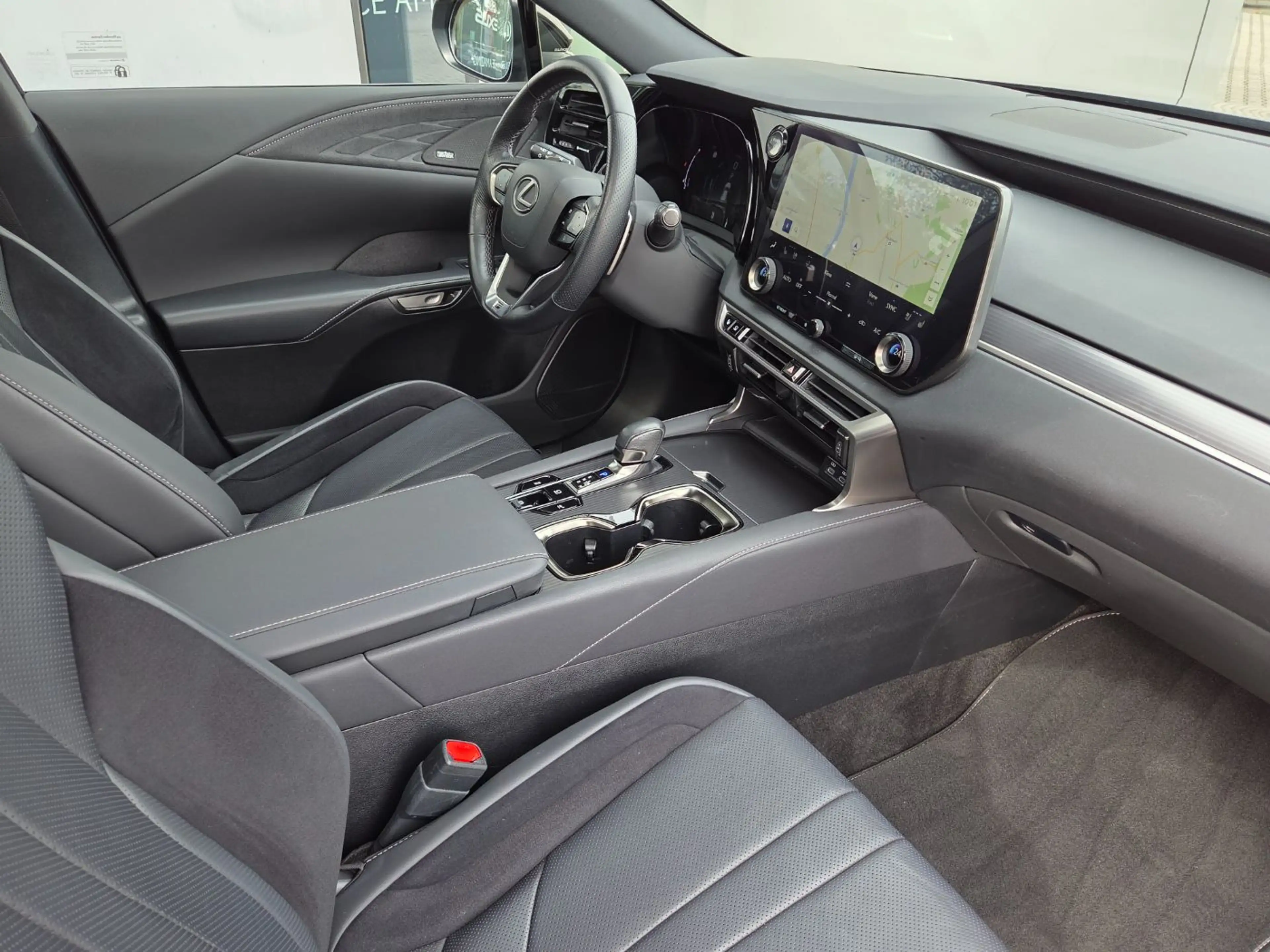 Lexus RX 500h Sport DIRECT4 F SPORT+ ACC+LED+SD — photo 11