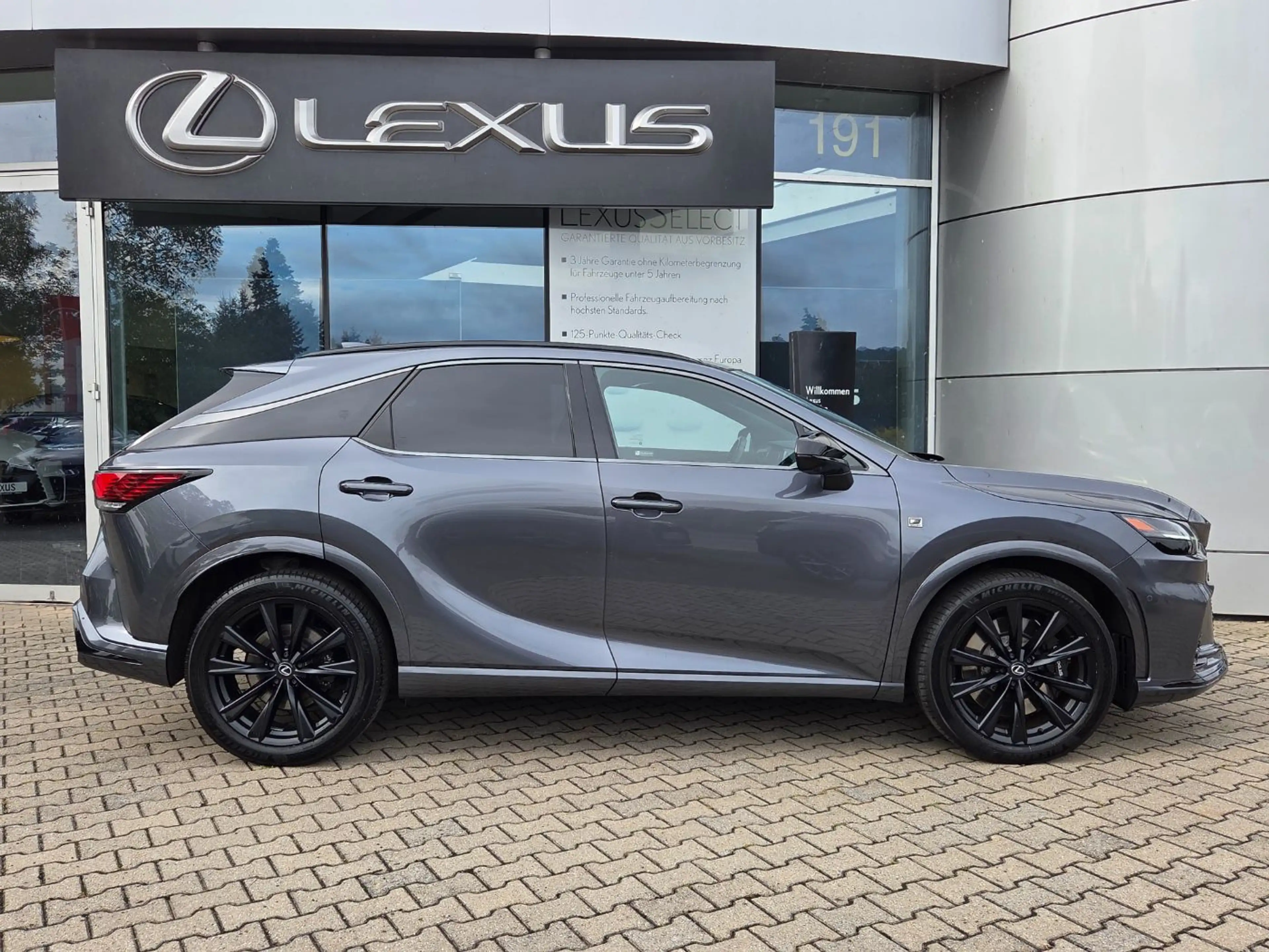 Lexus RX 500h Sport DIRECT4 F SPORT+ ACC+LED+SD — photo 3
