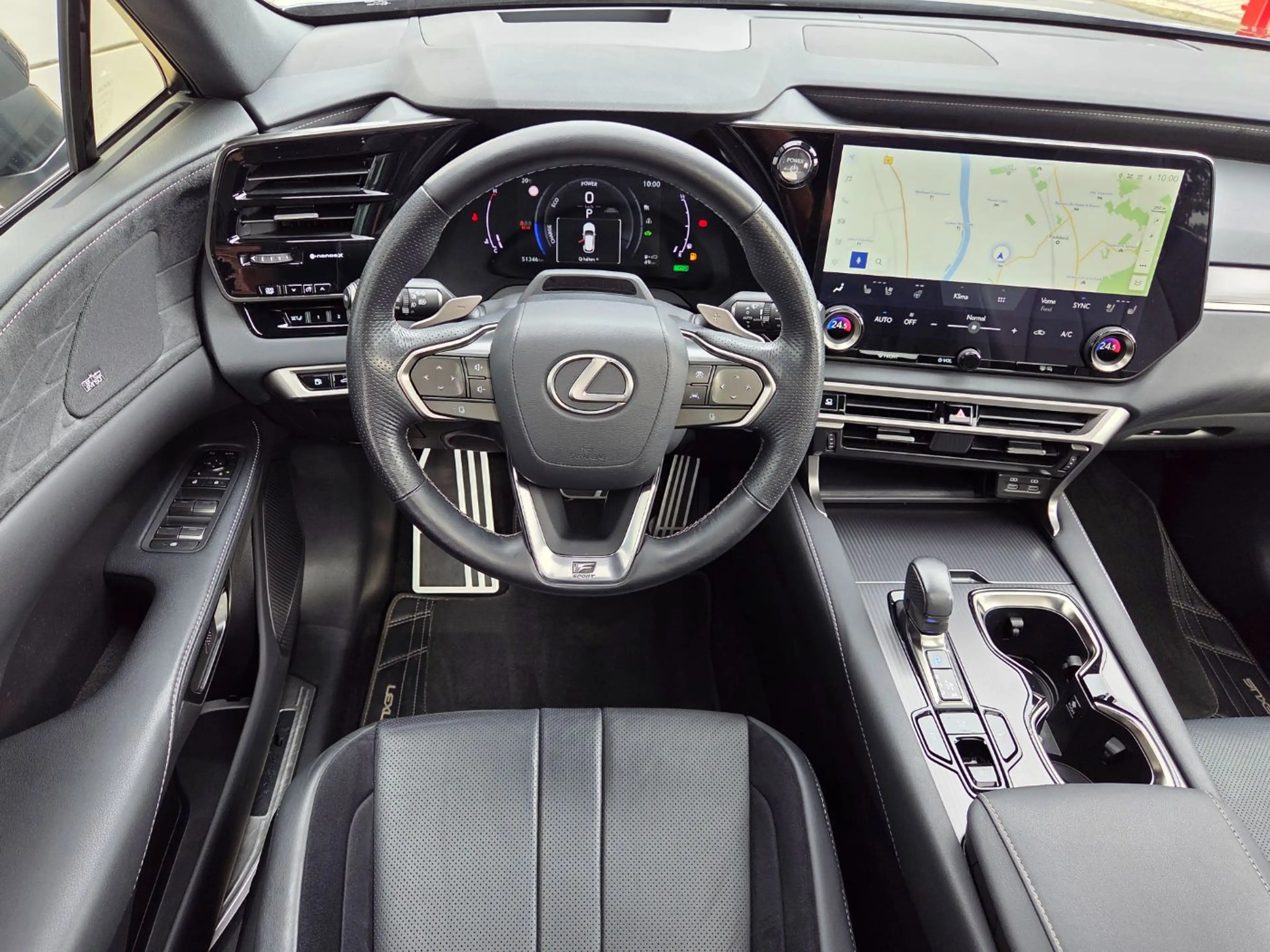 Lexus RX 500h Sport DIRECT4 F SPORT+ ACC+LED+SD — photo 8