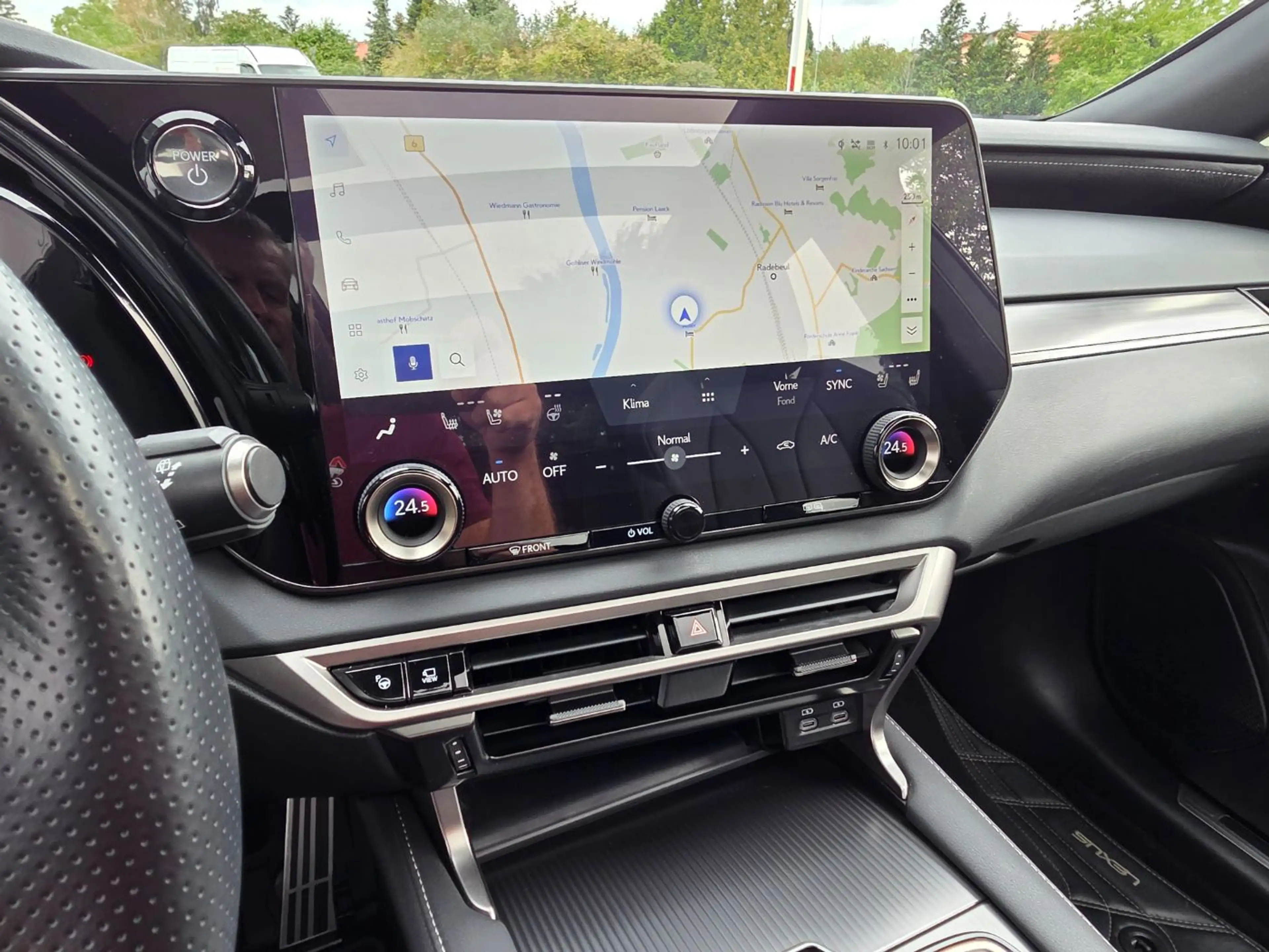 Lexus RX 500h Sport DIRECT4 F SPORT+ ACC+LED+SD — photo 14