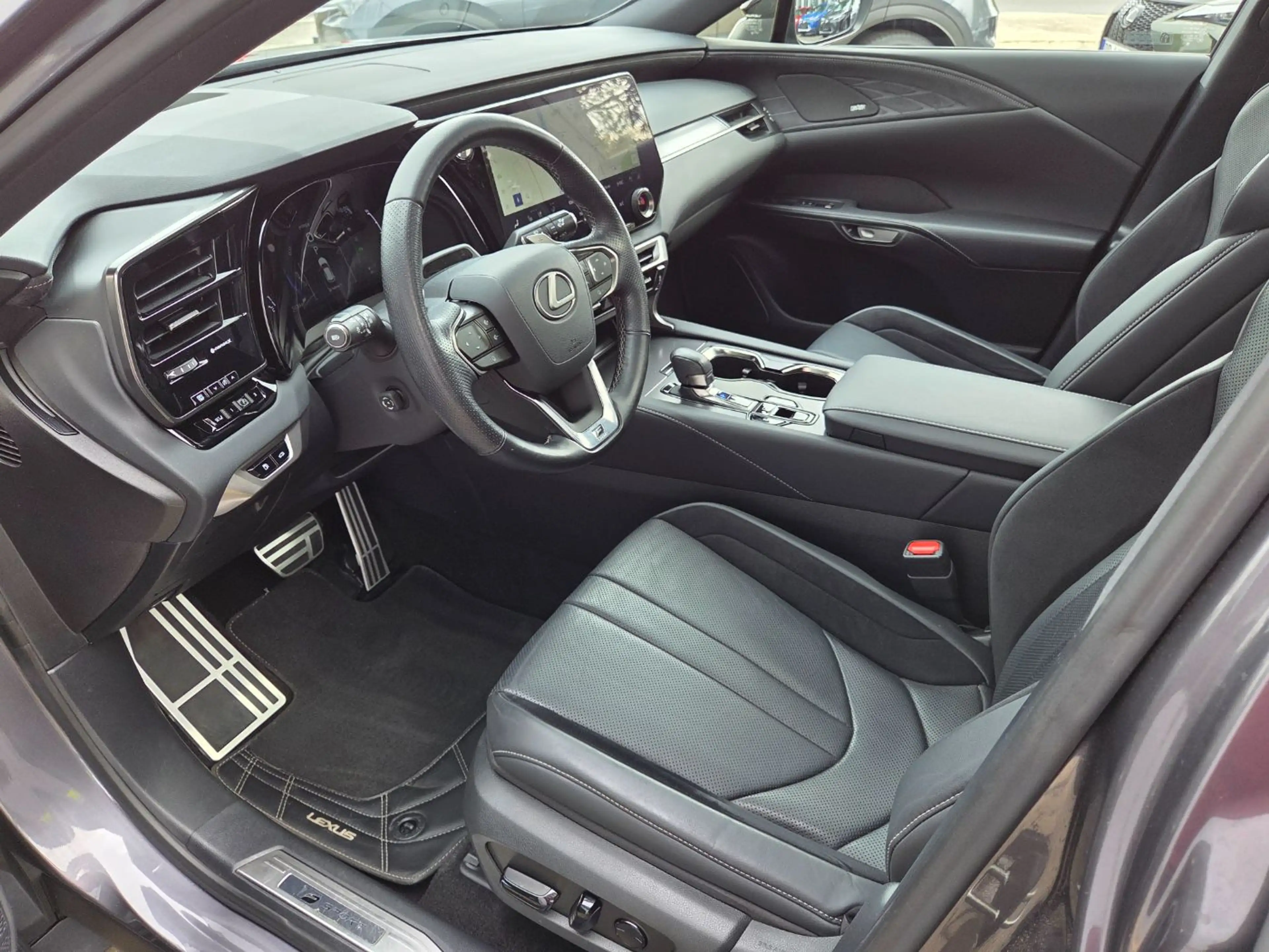 Lexus RX 500h Sport DIRECT4 F SPORT+ ACC+LED+SD — photo 7