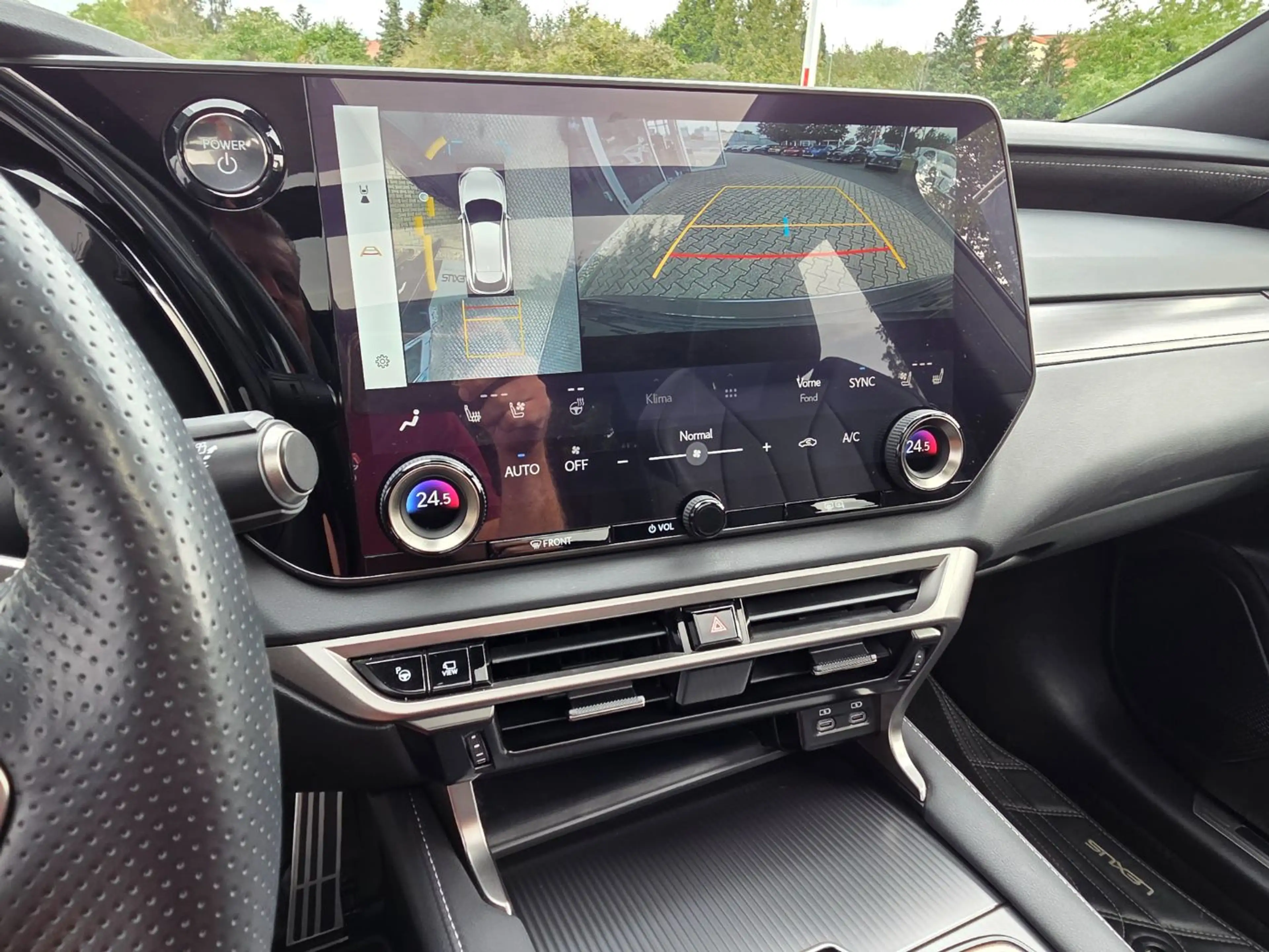 Lexus RX 500h Sport DIRECT4 F SPORT+ ACC+LED+SD — photo 15