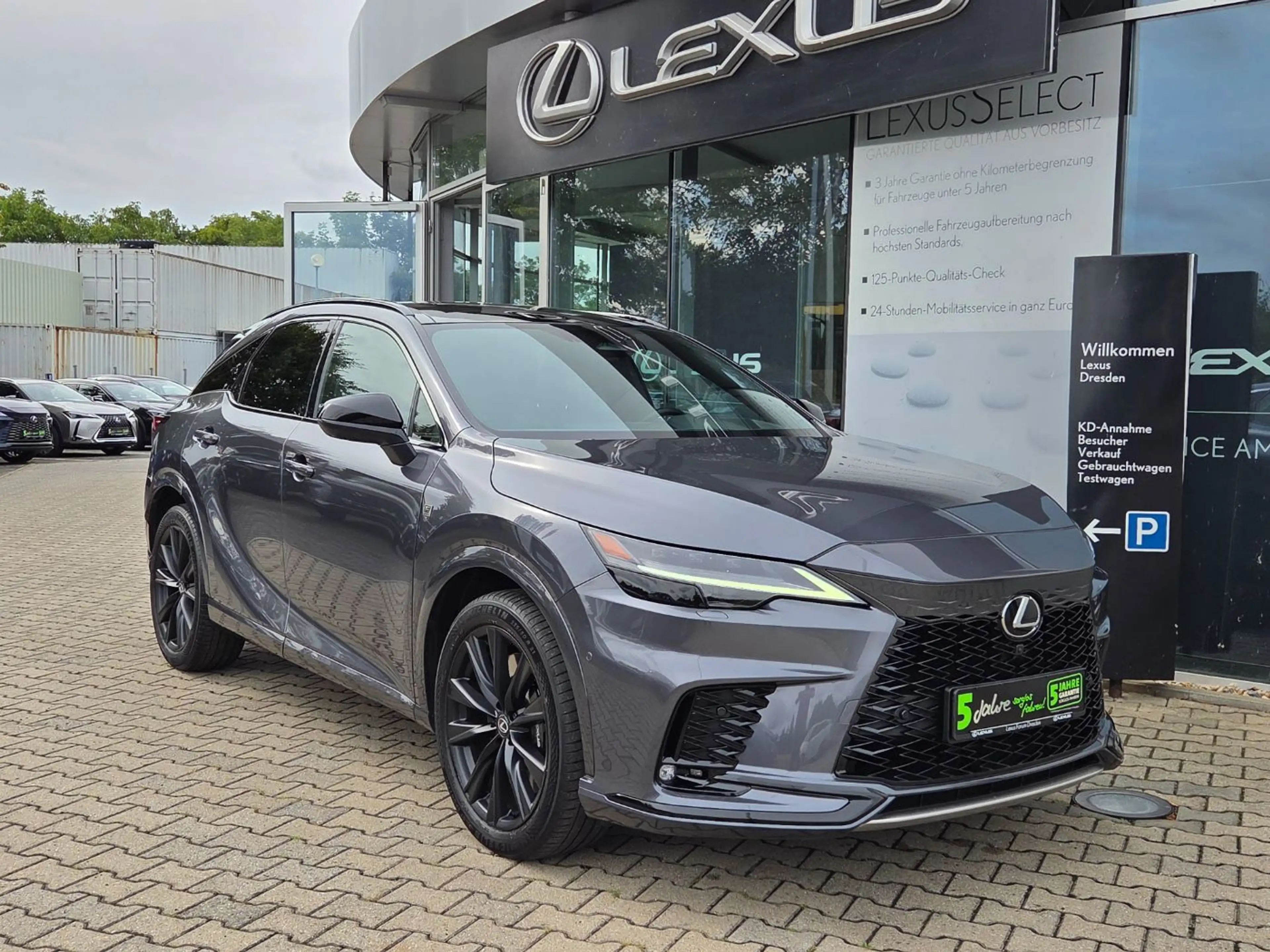 Lexus RX 500h Sport DIRECT4 F SPORT+ ACC+LED+SD — photo 2