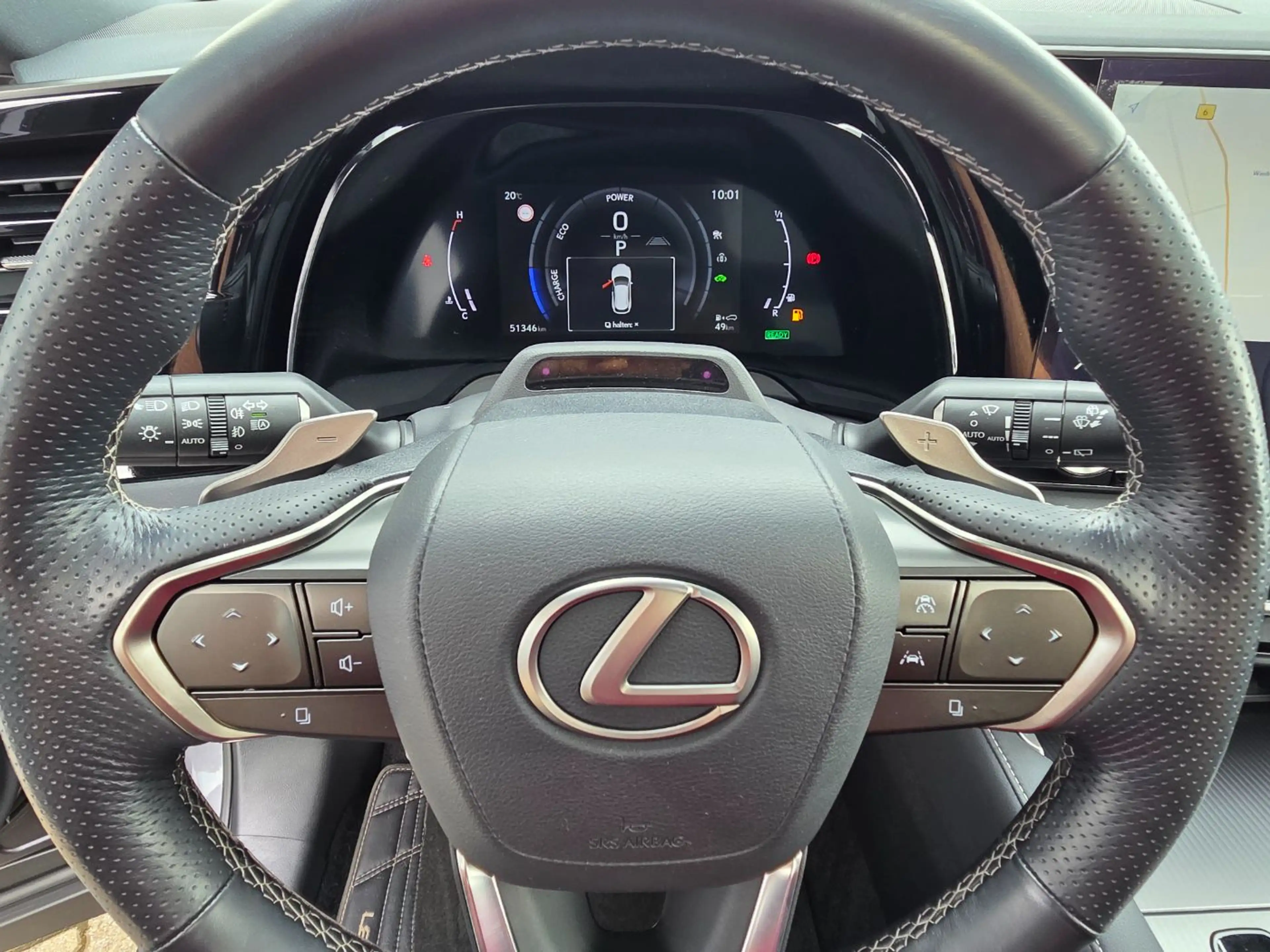 Lexus RX 500h Sport DIRECT4 F SPORT+ ACC+LED+SD — photo 13