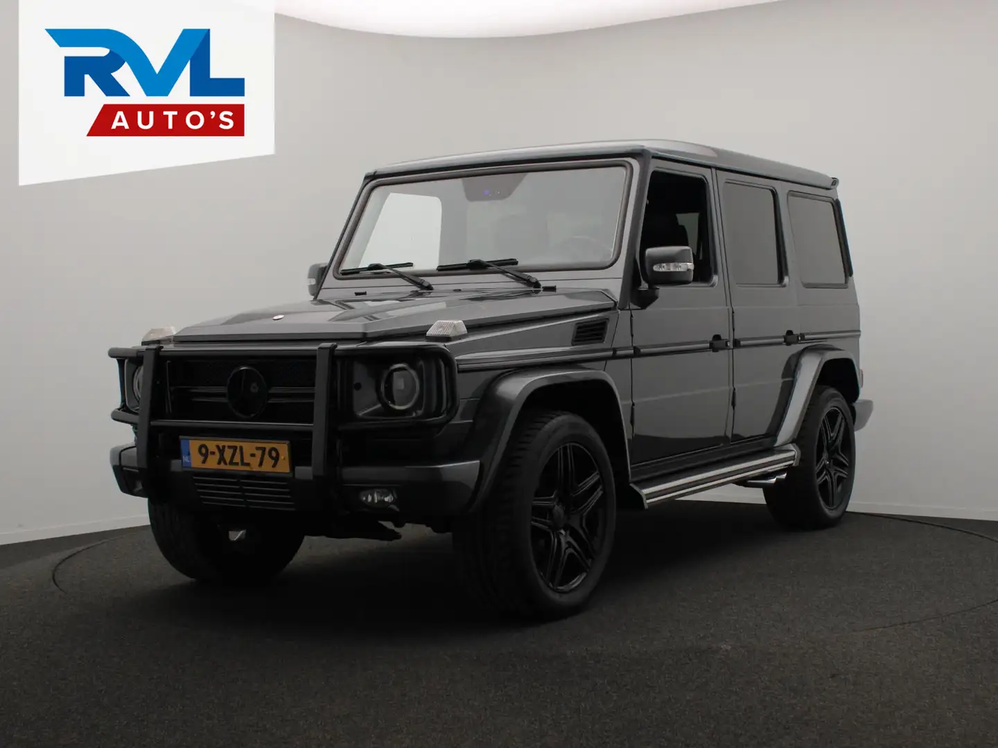 Mercedes-Benz G 55 AMG 2002 *YOUNGTIMER* Trekhaak Camera Led Grijs - 1