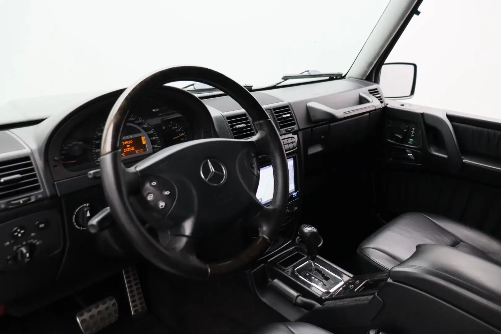 Mercedes-Benz G 55 AMG 2002 *YOUNGTIMER* Trekhaak Camera Led Grijs - 2