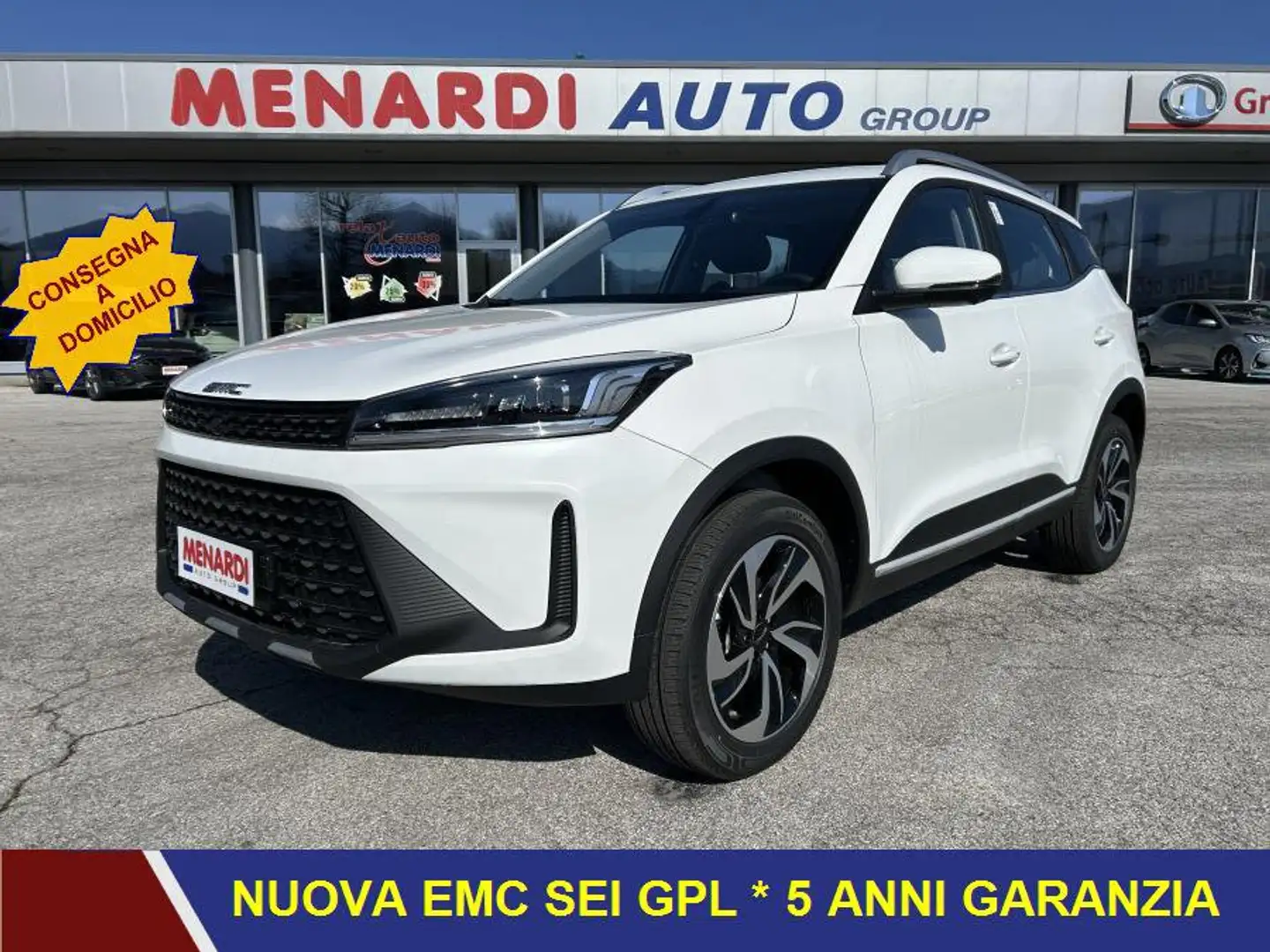 EMC SEI 1.5 GPL MT 5 ANNI GARANZIA Weiß - 1