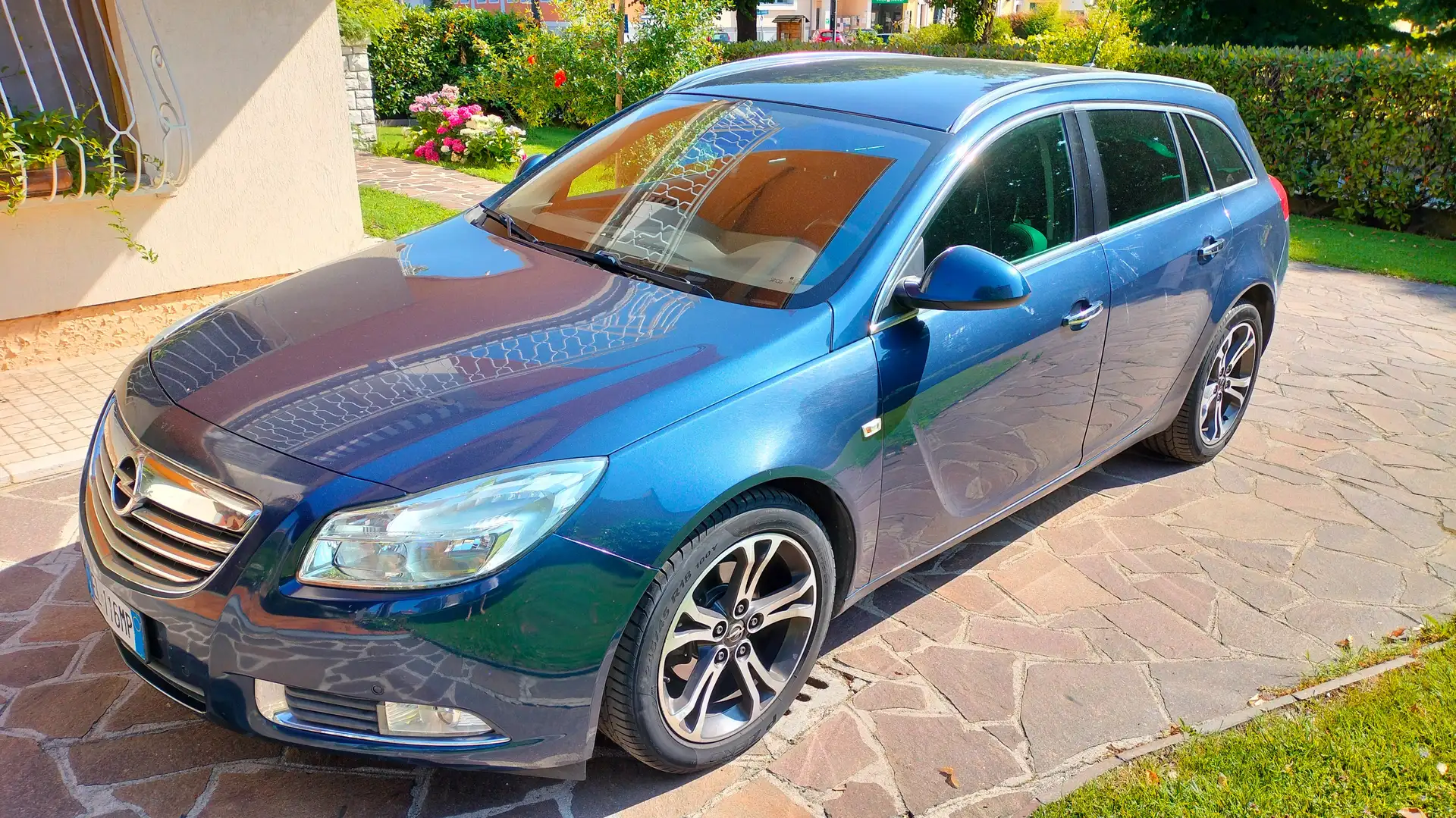 Opel Insignia Insignia Sports Tourer 2.0 cdti Cosmo Blu/Azzurro - 1