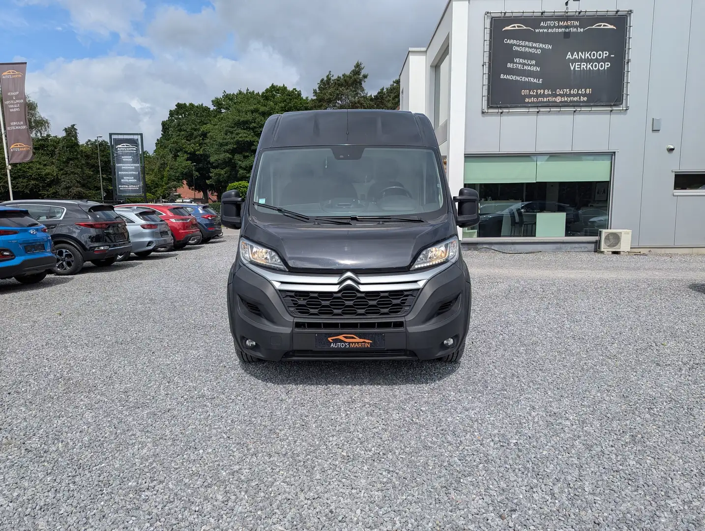 Citroen Jumper 2.2 BlueHDi L4H2 CAMERA | NAVI | RADIO | TREKHAAK Zwart - 2