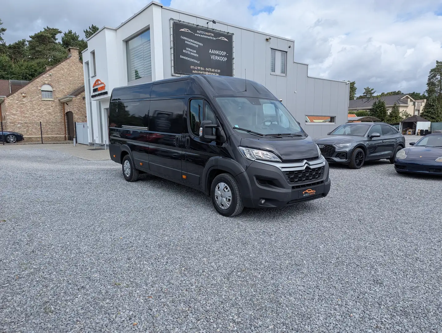 Citroen Jumper 2.2 BlueHDi L4H2 CAMERA | NAVI | RADIO | TREKHAAK Zwart - 1